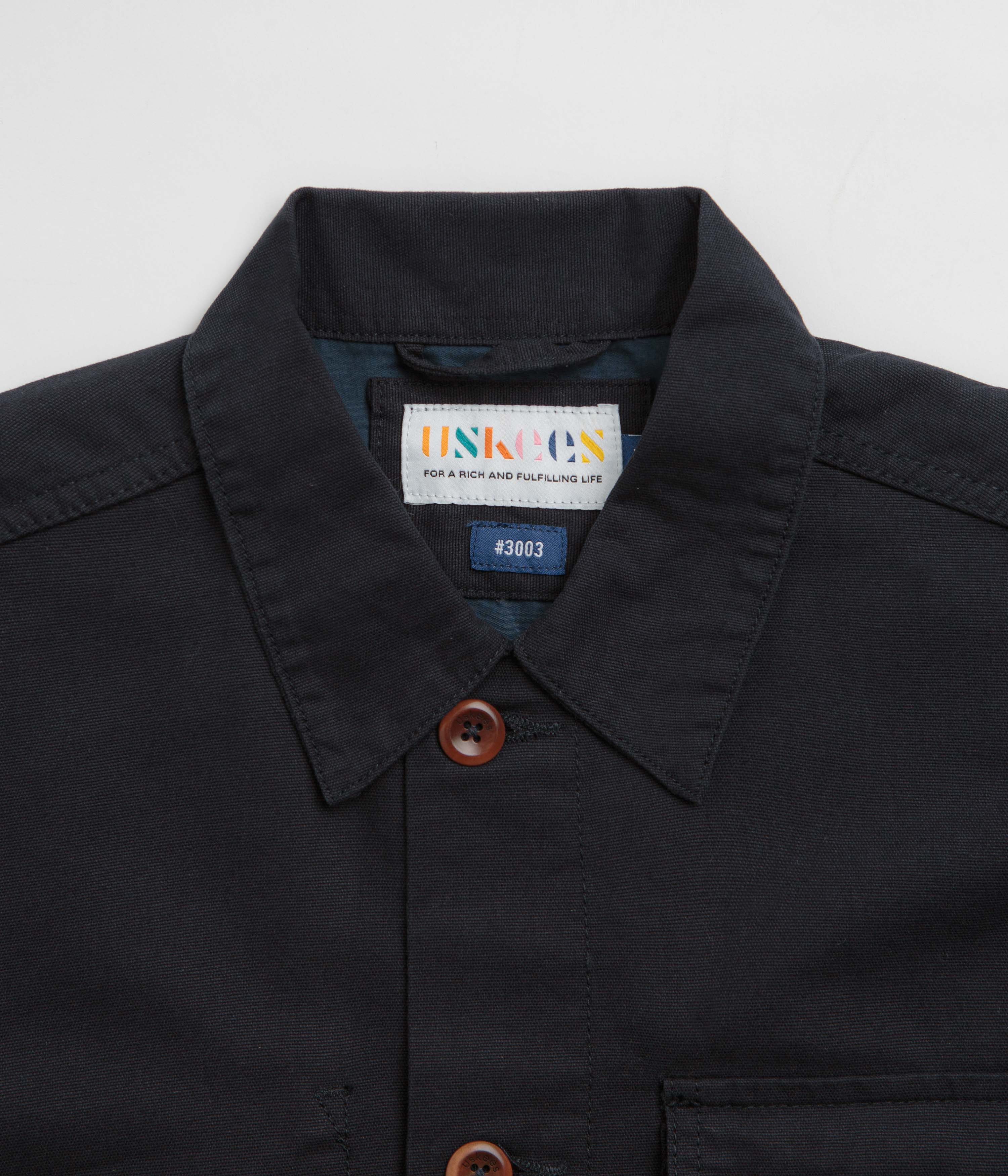 Uskees 3003 Work Shirt - Midnight Blue - Image 4