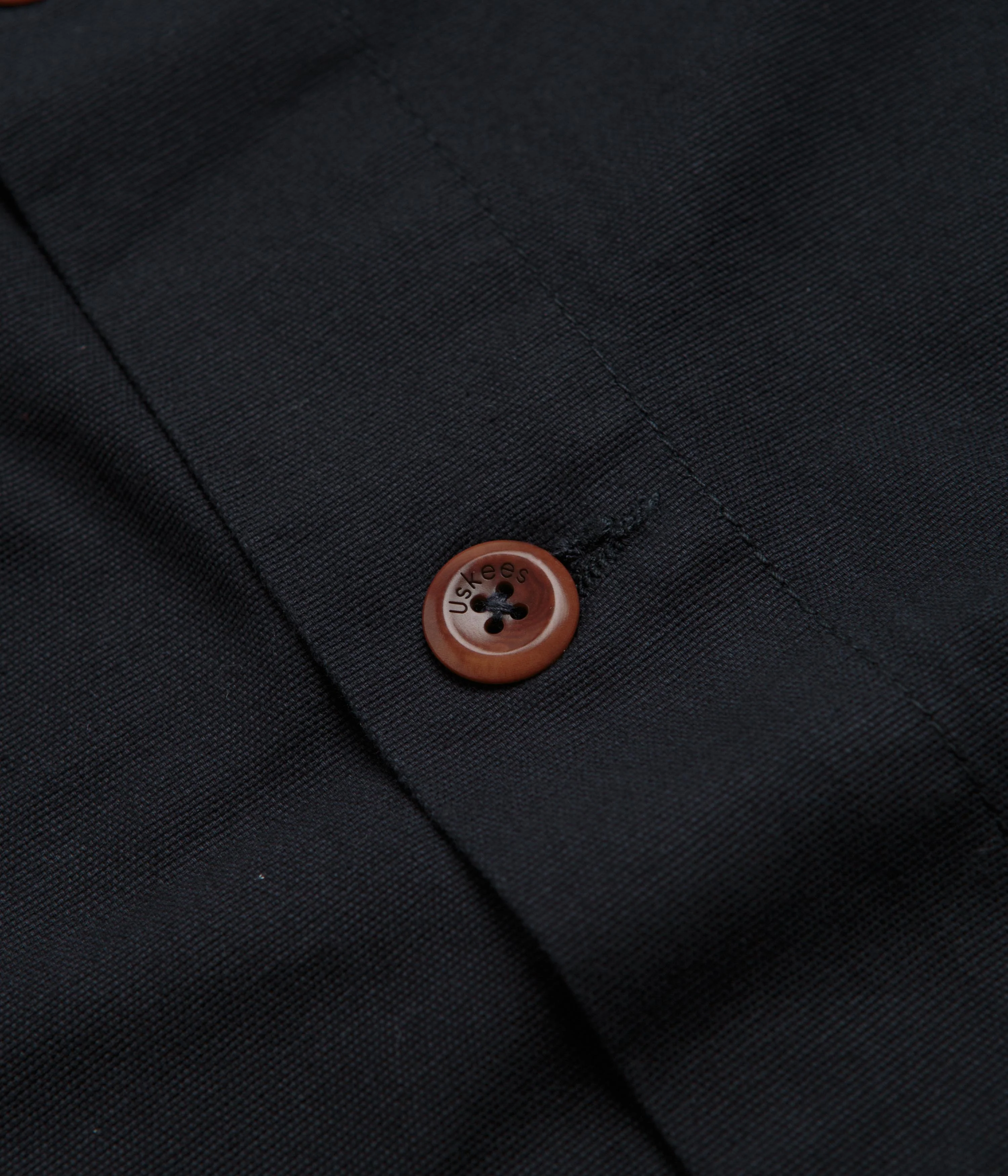 Uskees 3003 Work Shirt - Midnight Blue - Image 5