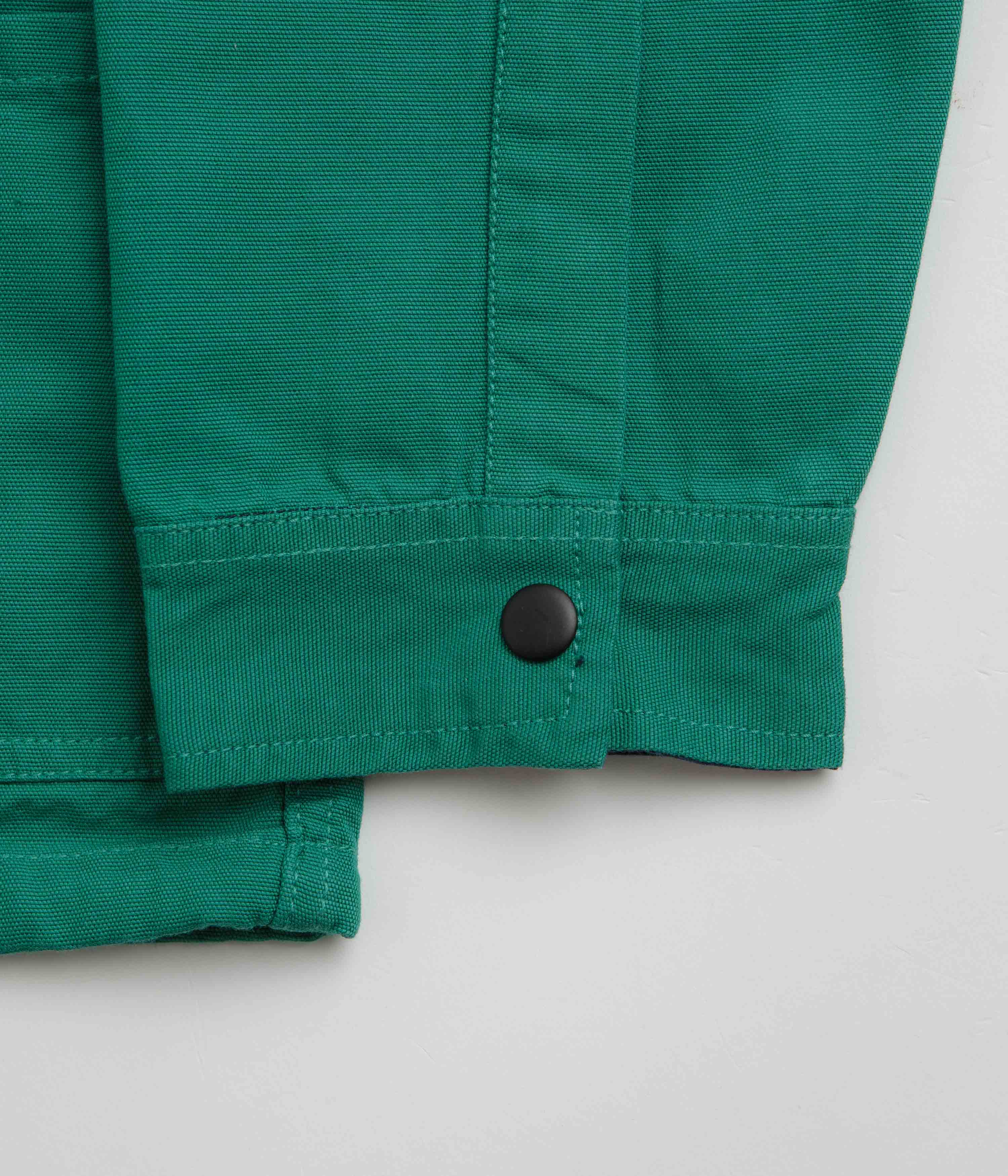 Uskees 3013 Coach Jacket - Foam Green - Image 5