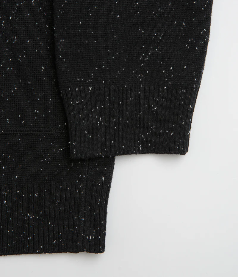 Uskees 3043 Collared Cardigan - Black - Image 7