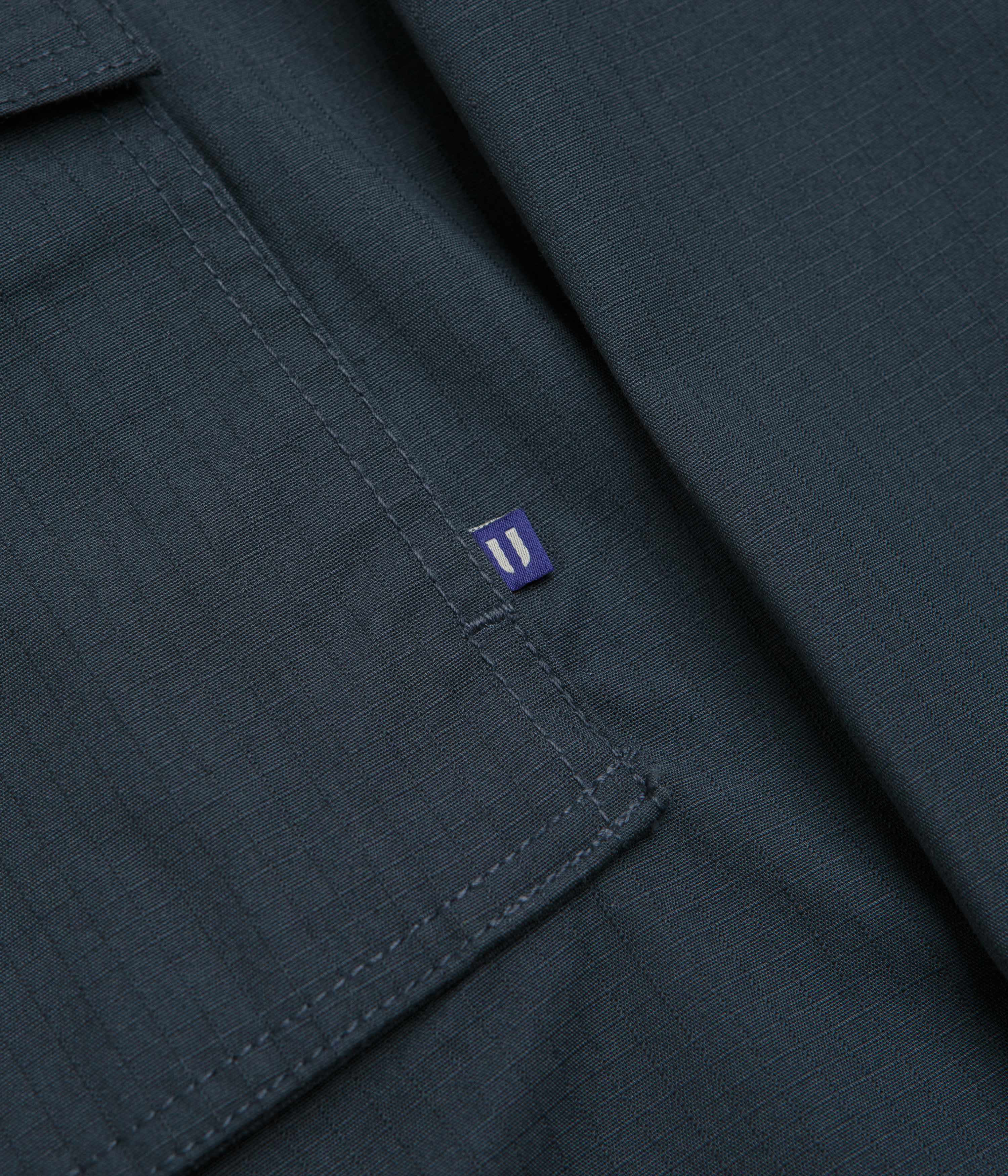 Uskees 3045 Ripstop Field Jacket - Blueberry - Image 5