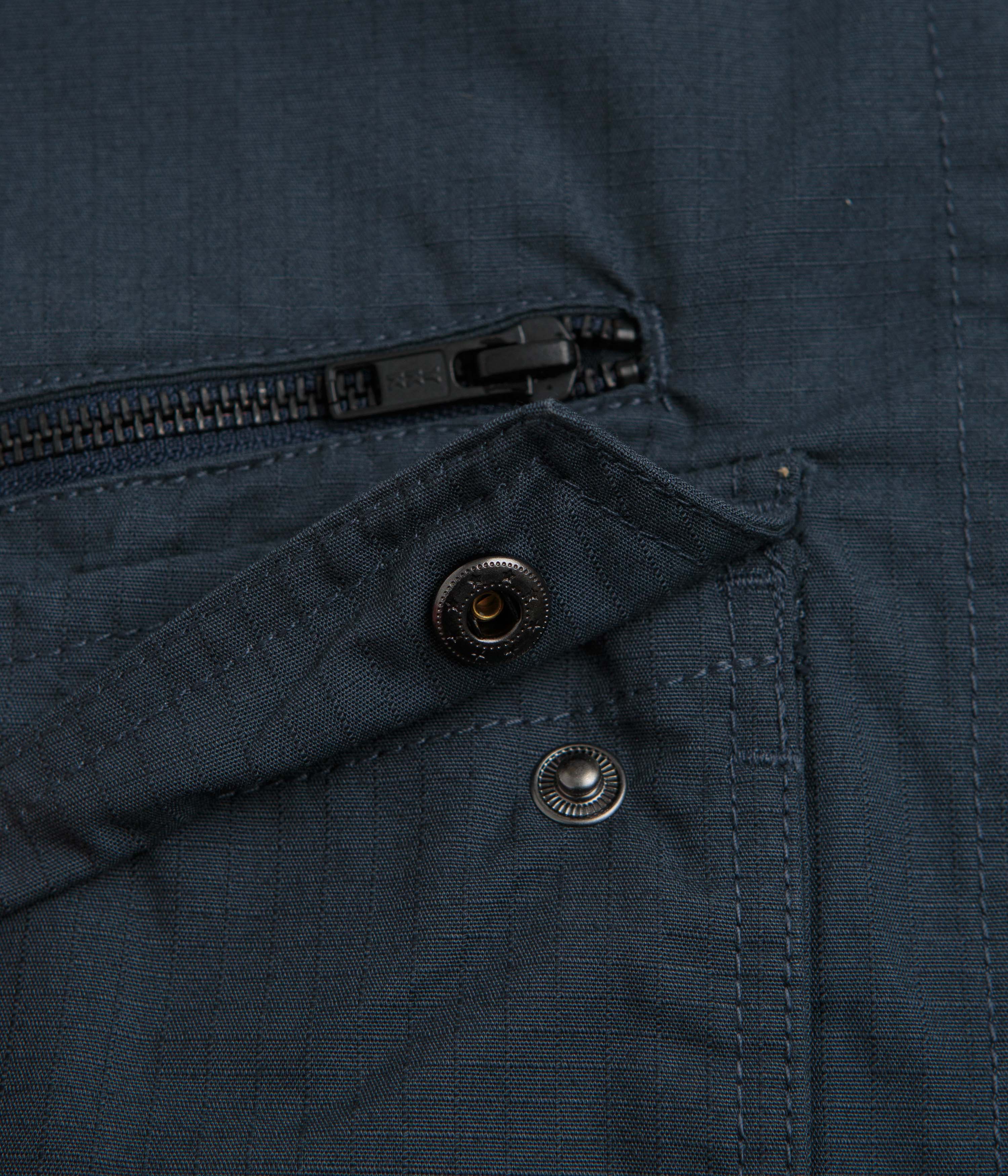 Uskees 3045 Ripstop Field Jacket - Blueberry - Image 6