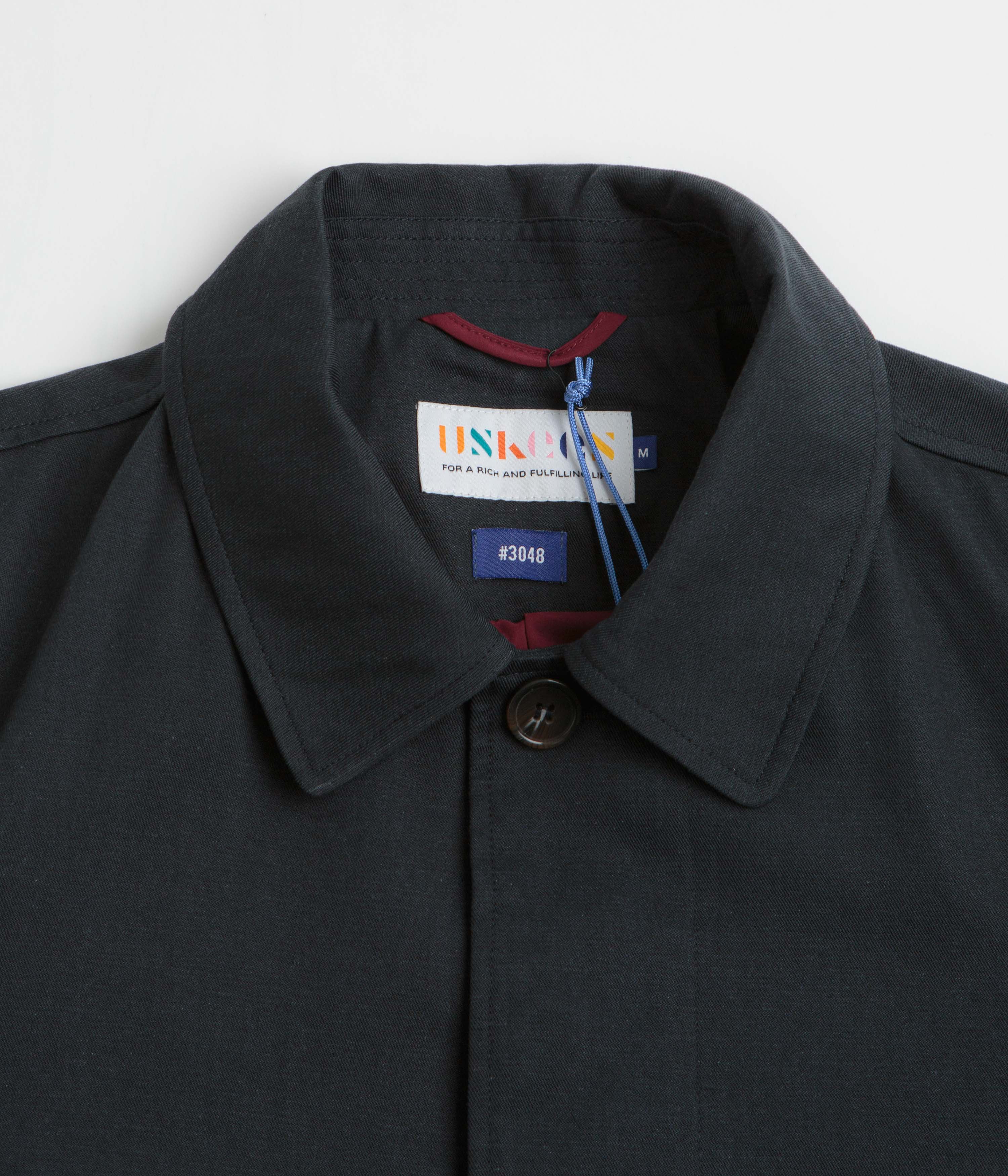 Uskees 3048 Car Coat - Midnight Blue - Image 4