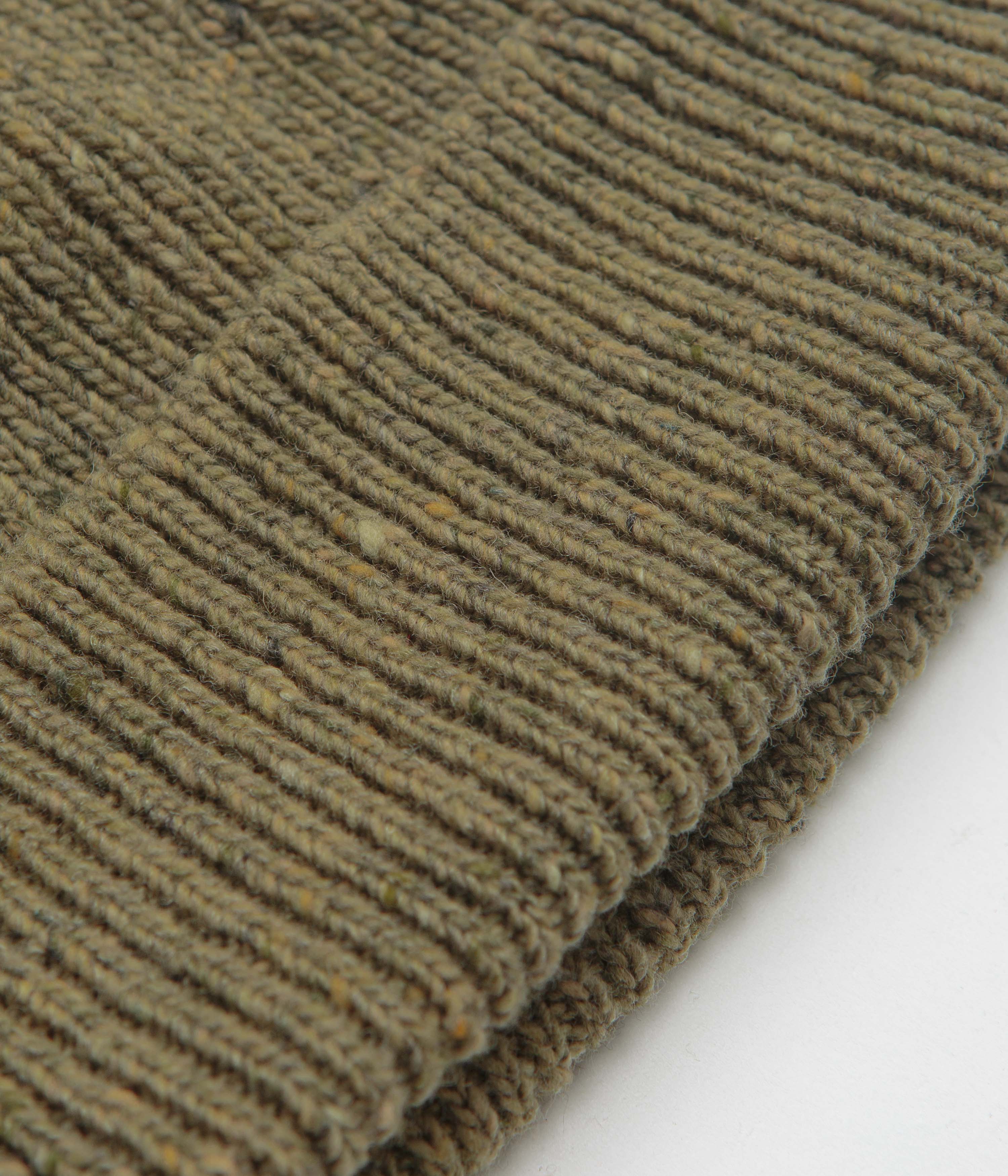 Uskees 4003 Speckled Donegal Wool Beanie - Herb - Image 2