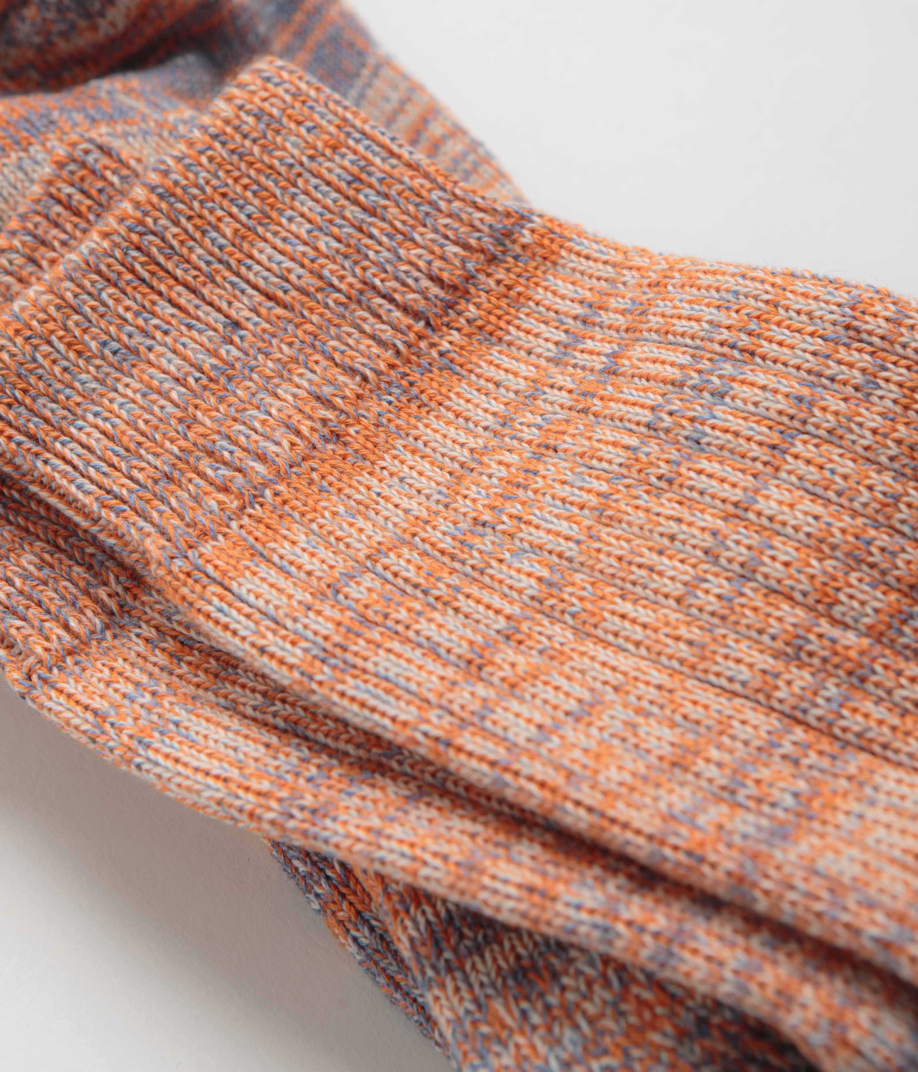 Uskees 4006 Organic Cotton Socks - Gold - Image 3