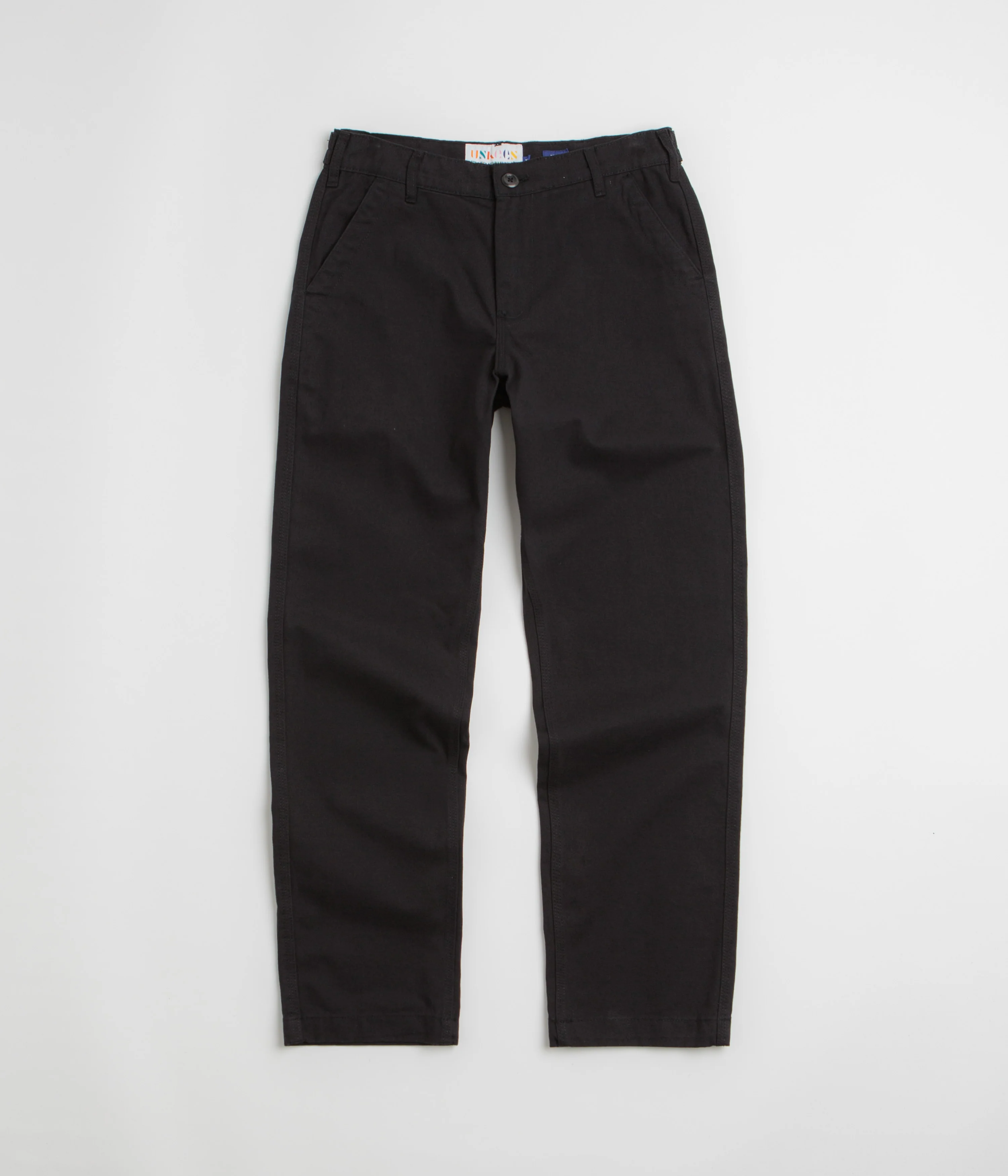 Uskees 5005 Twill Workwear Pants - Black