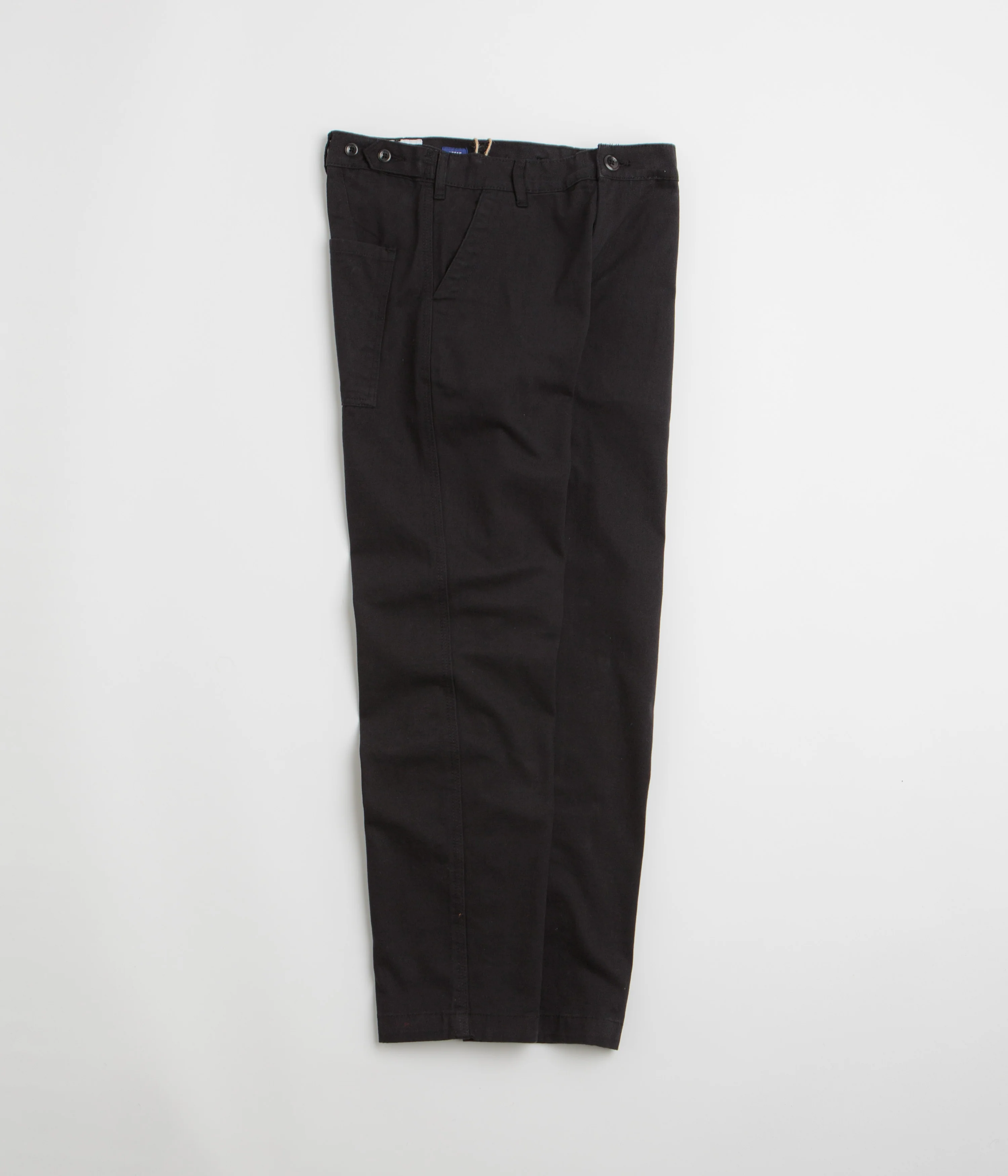 Uskees 5005 Twill Workwear Pants - Black - Image 2
