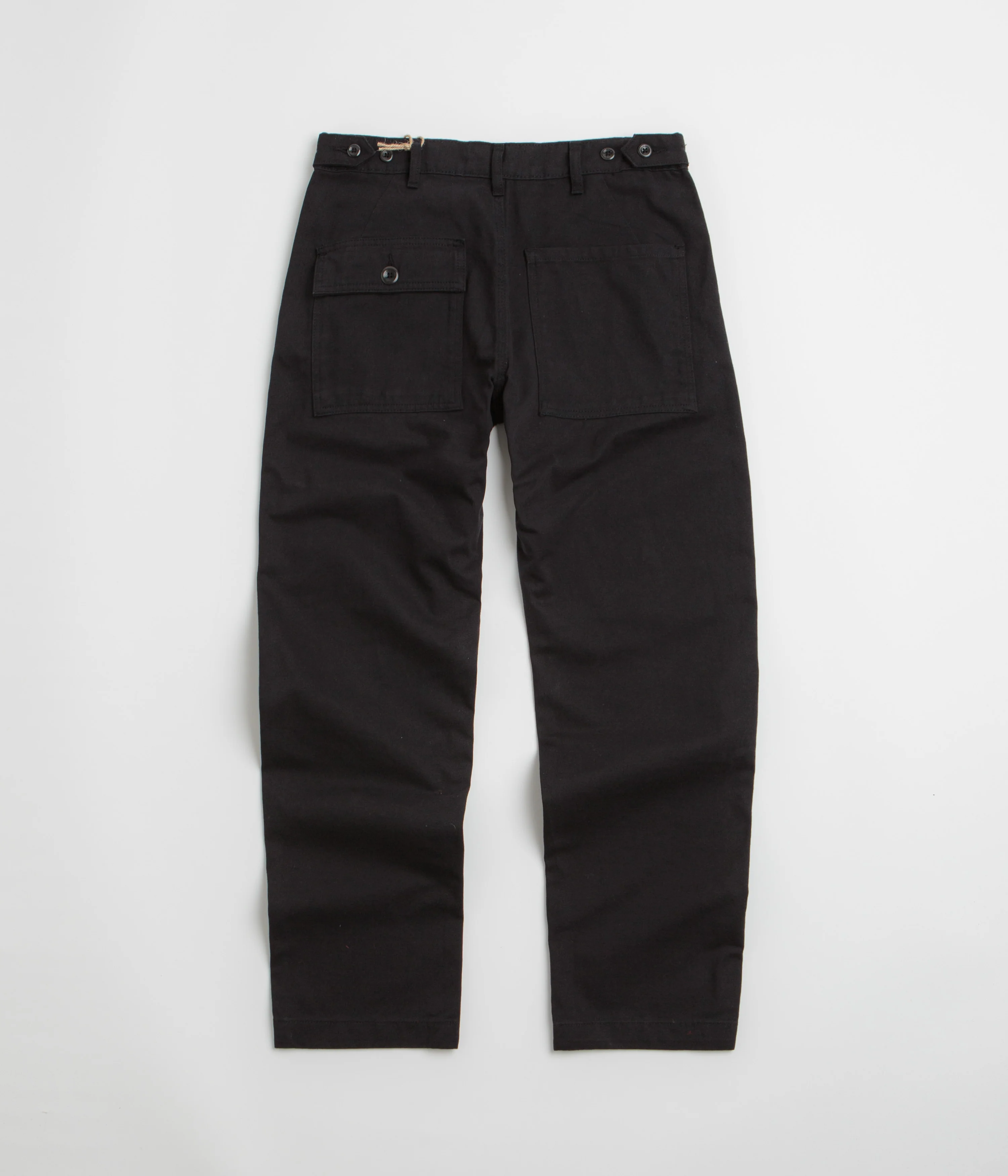 Uskees 5005 Twill Workwear Pants - Black - Image 3