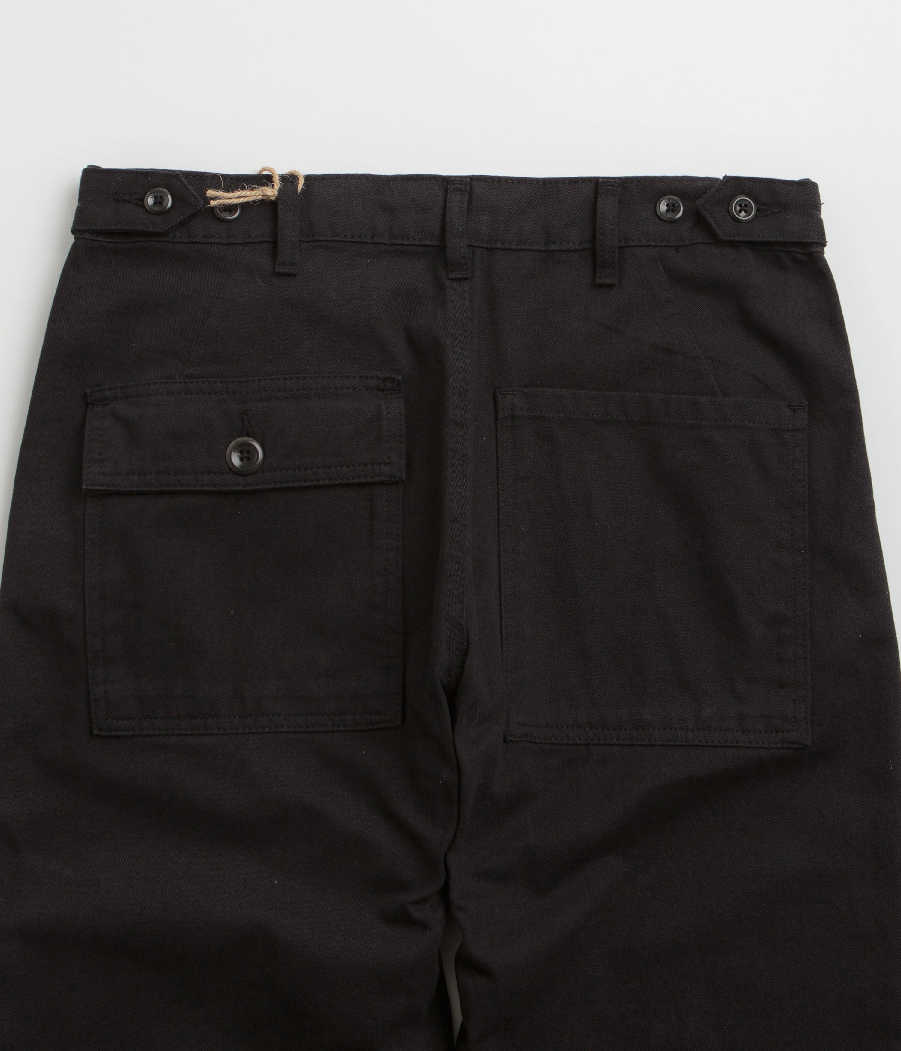 Uskees 5005 Twill Workwear Pants - Black - Image 6