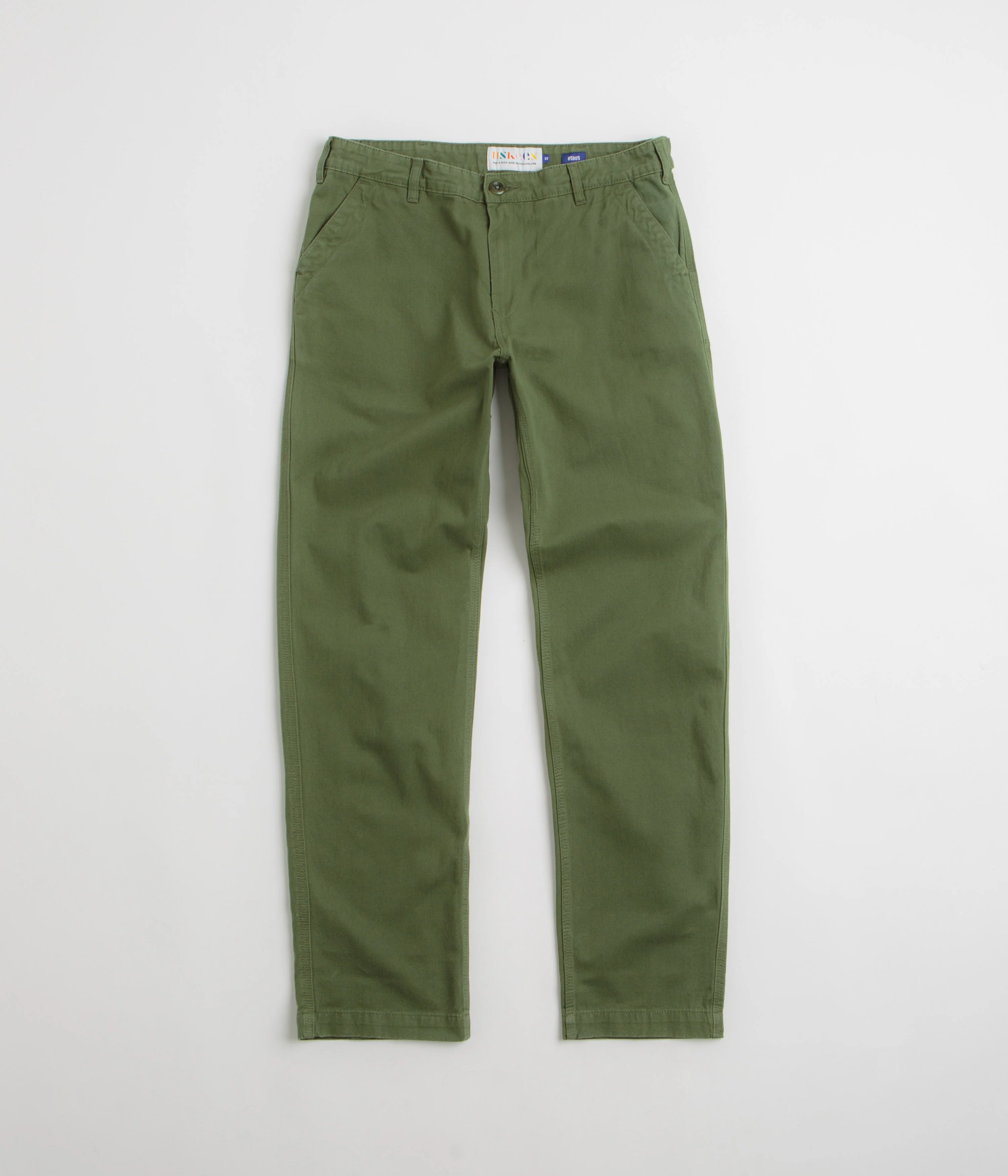 Uskees 5005 Twill Workwear Pants - Coriander