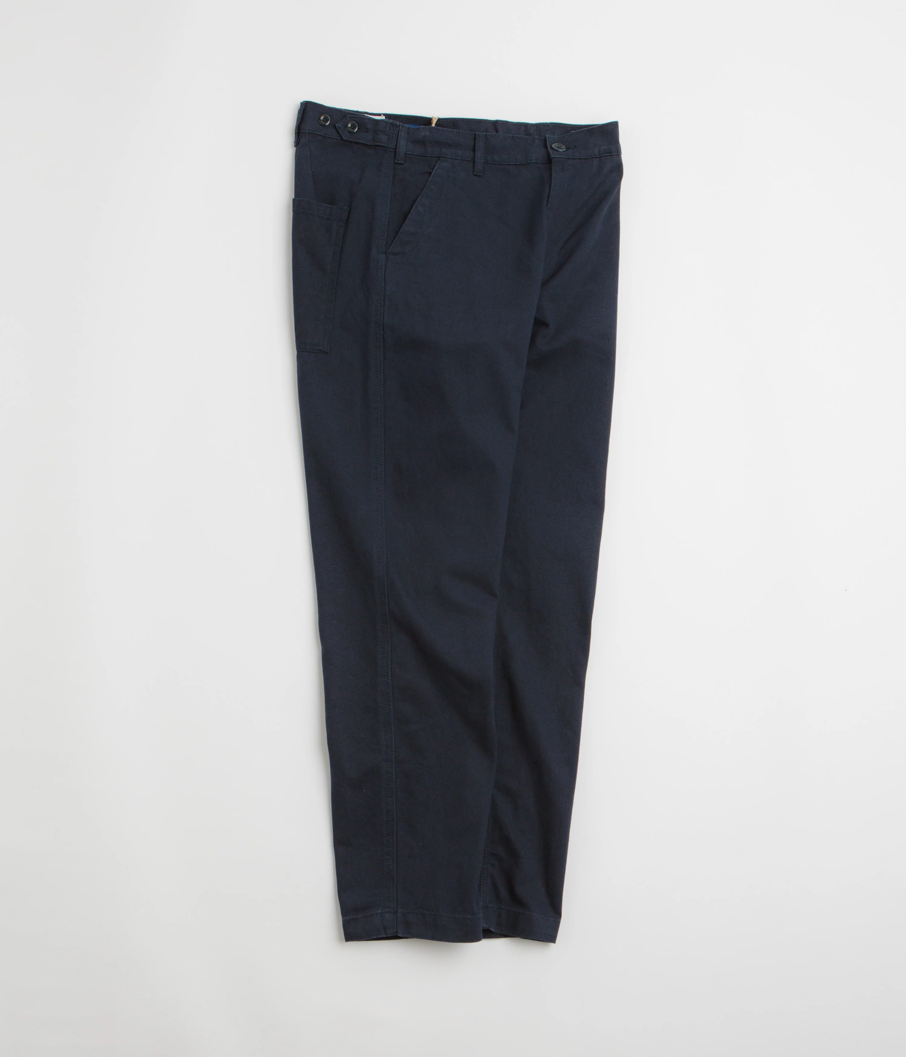 Uskees 5005 Twill Workwear Pants - Midnight Blue - Image 2