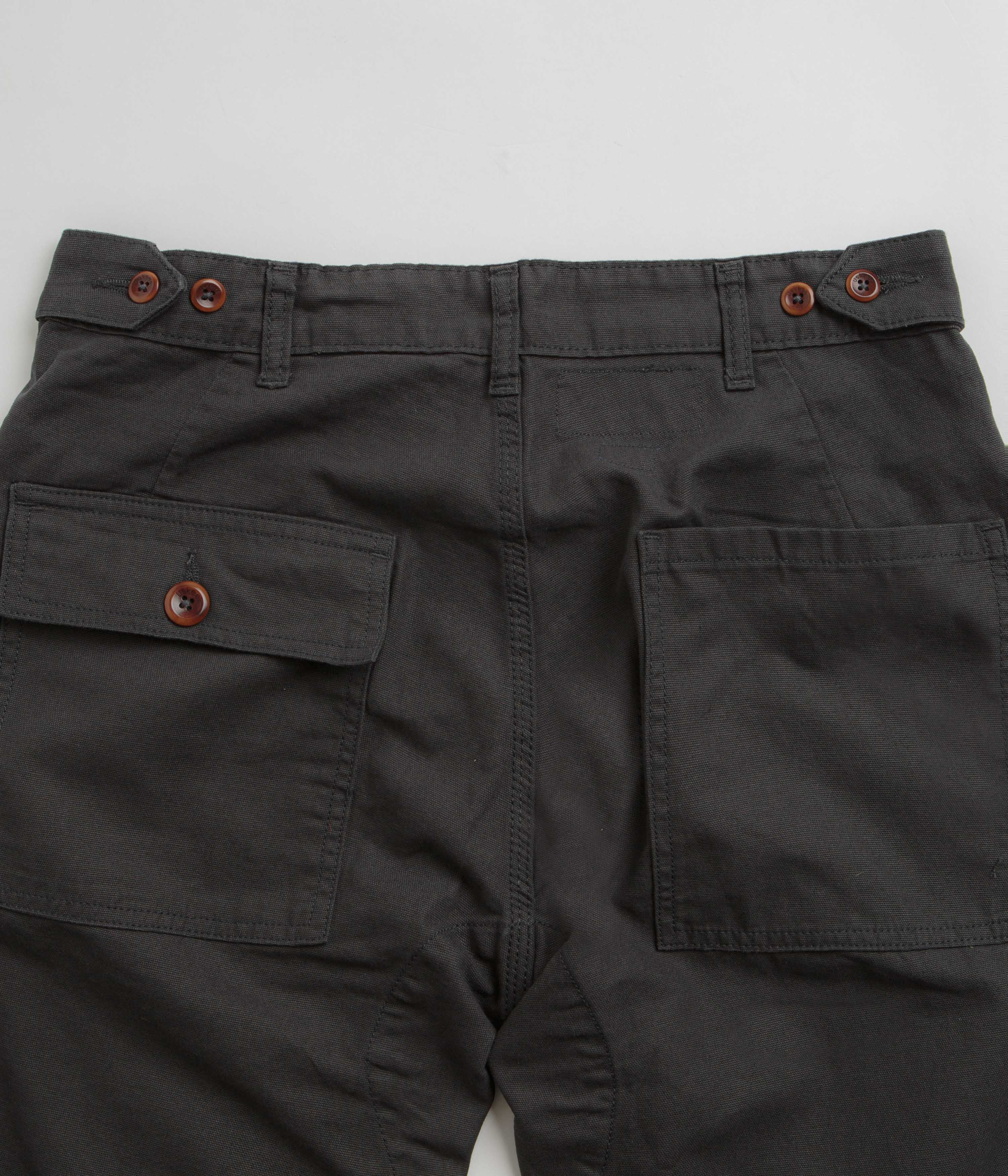Uskees 5005 Workwear Pants - Charcoal - Image 6