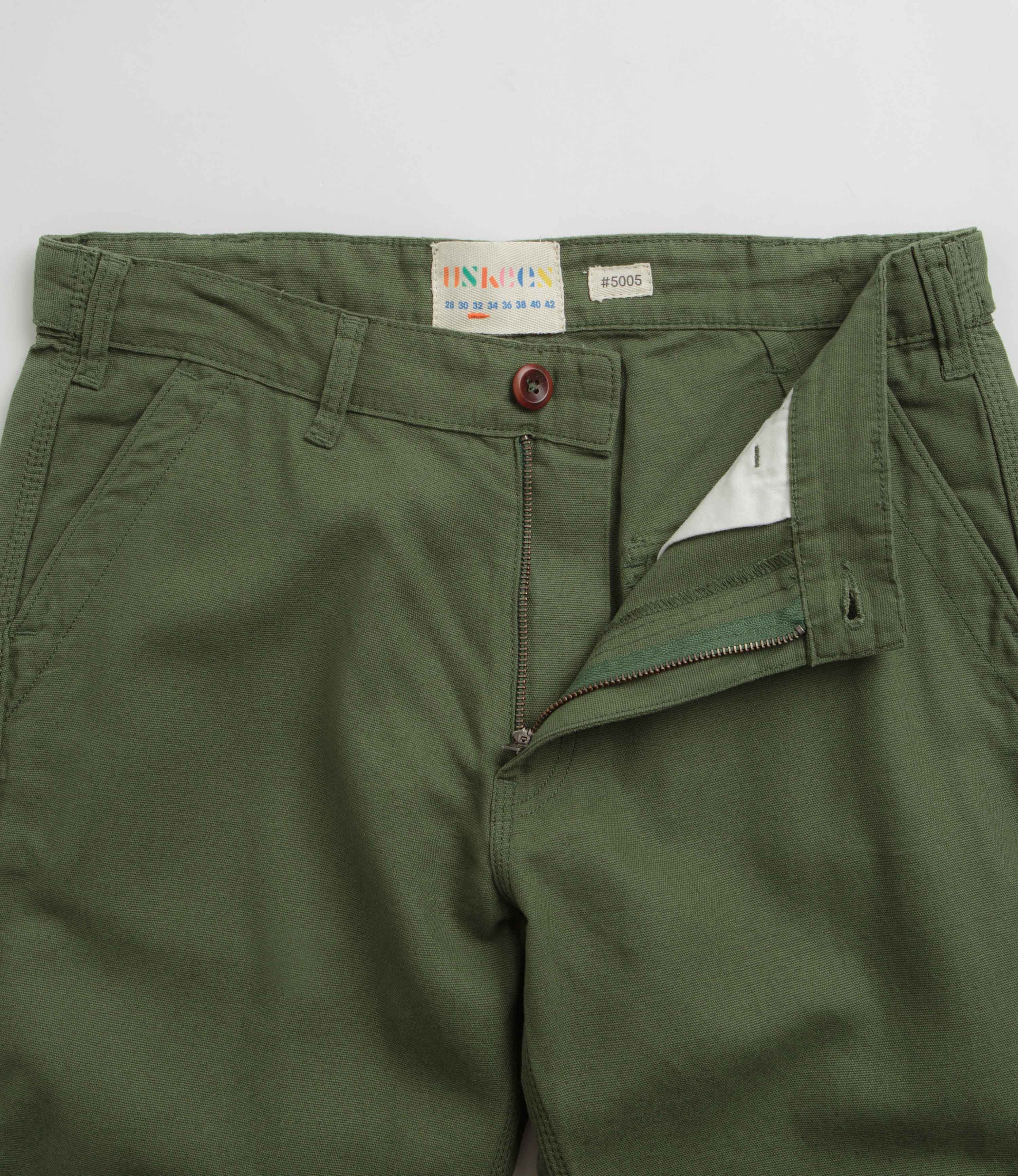 Uskees 5005 Workwear Pants - Coriander - Image 5