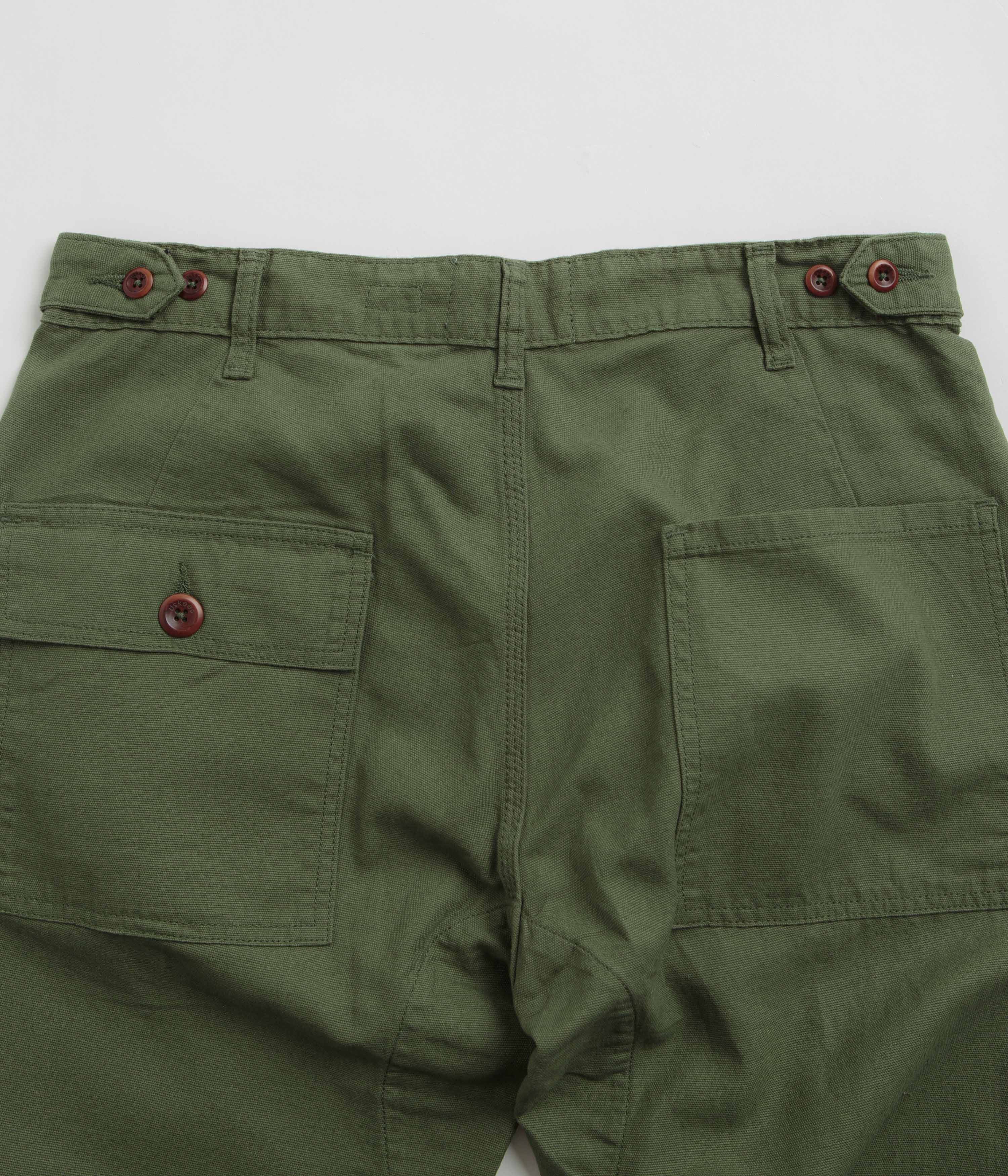 Uskees 5005 Workwear Pants - Coriander - Image 6