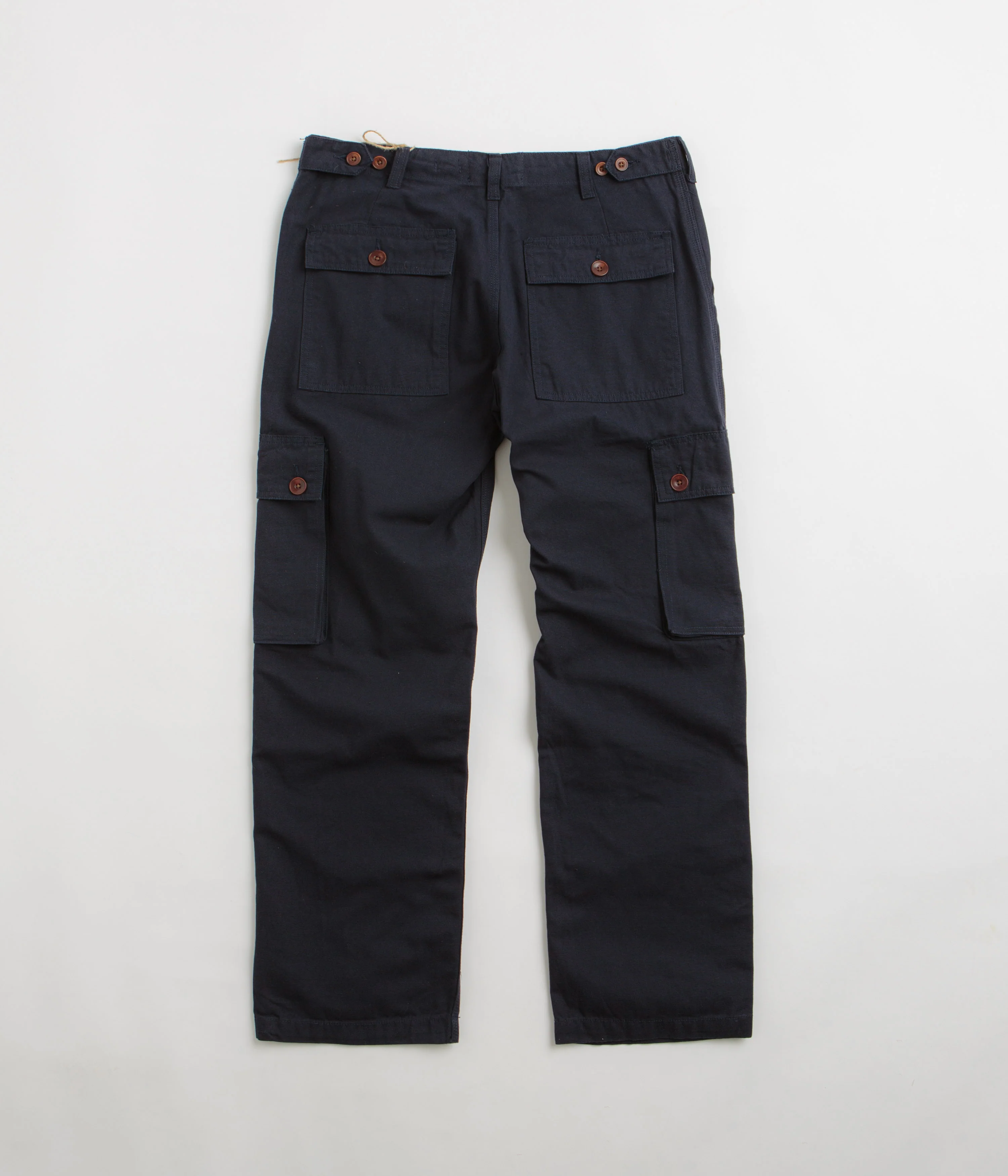 Uskees 5014 Cargo Pants - Midnight Blue - Image 3