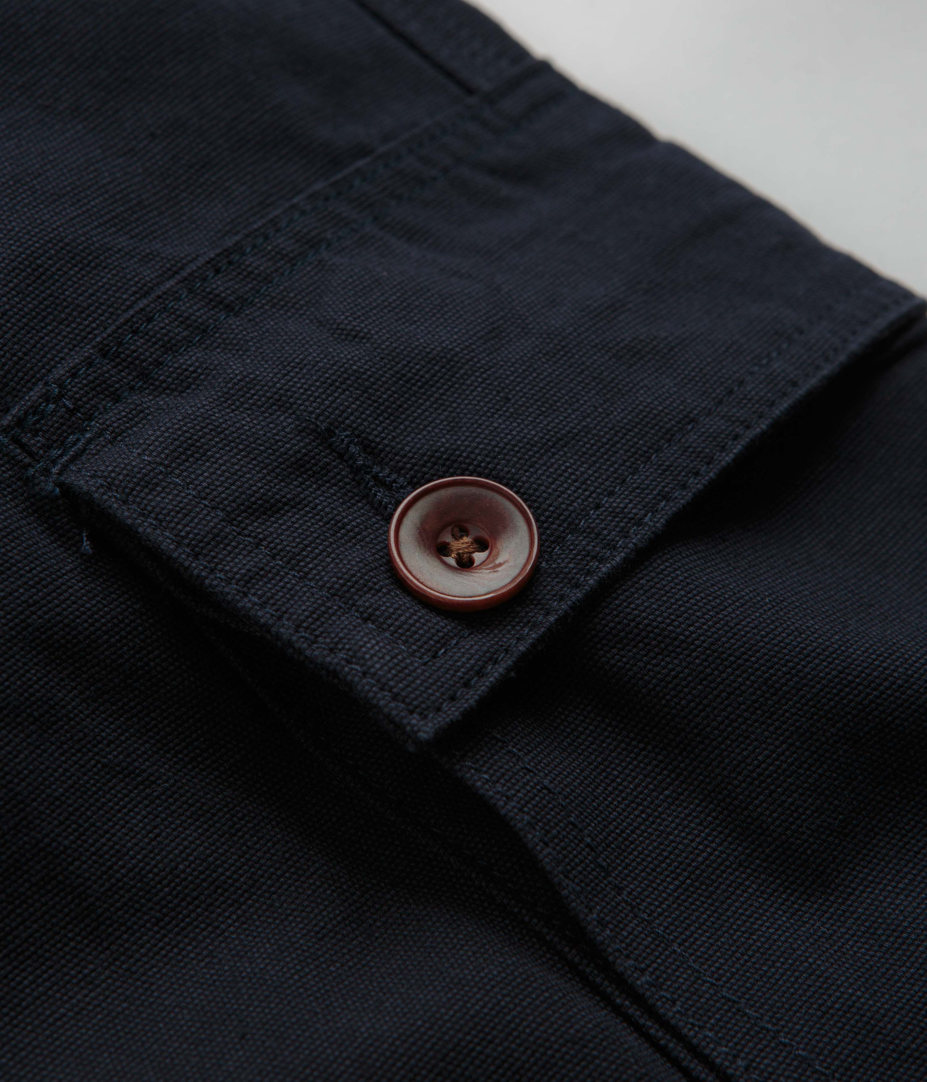 Uskees 5014 Cargo Pants - Midnight Blue - Image 7