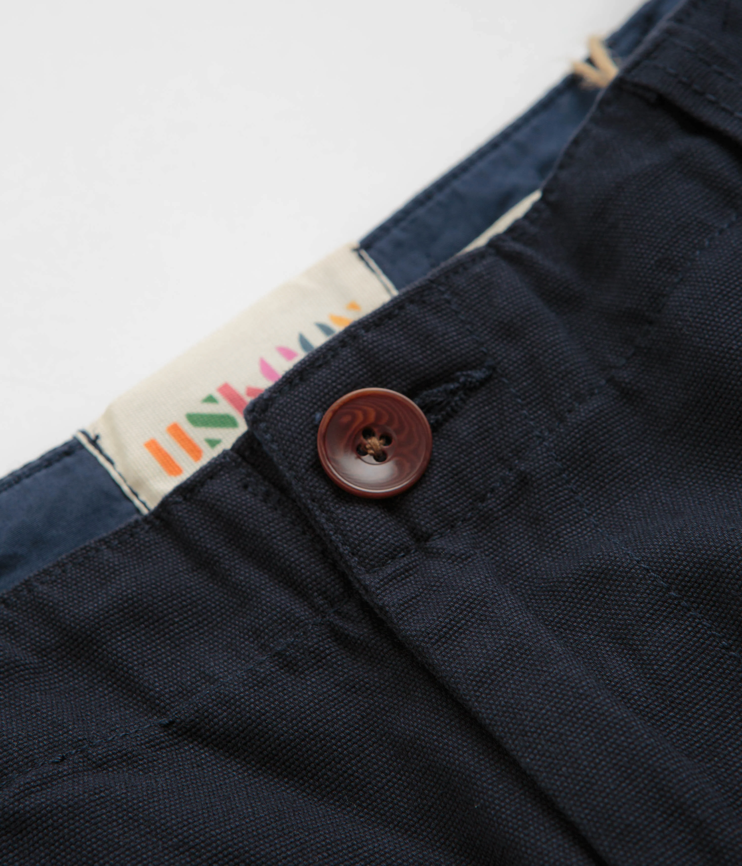 Uskees 5014 Cargo Pants - Midnight Blue - Image 8