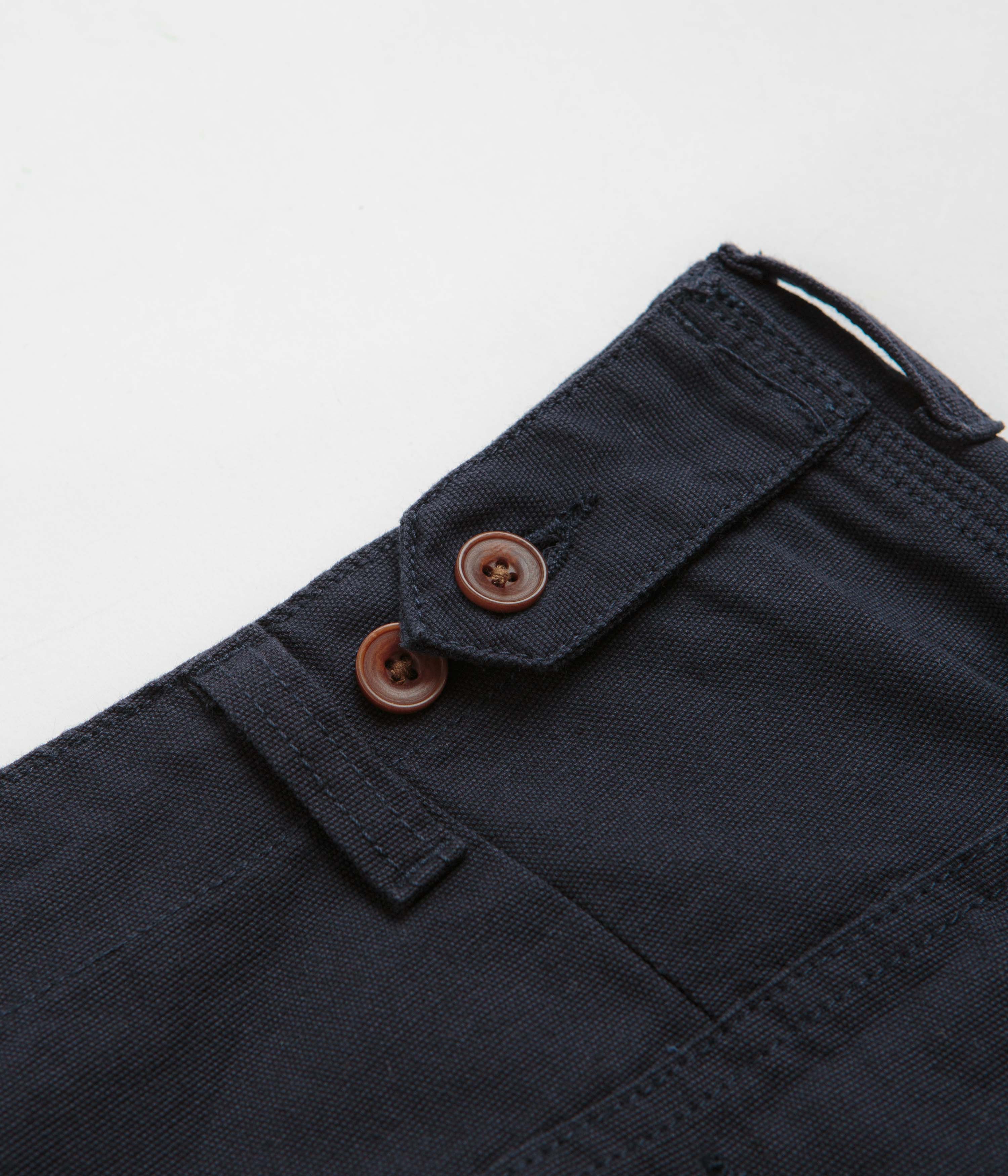 Uskees 5014 Cargo Pants - Midnight Blue - Image 9