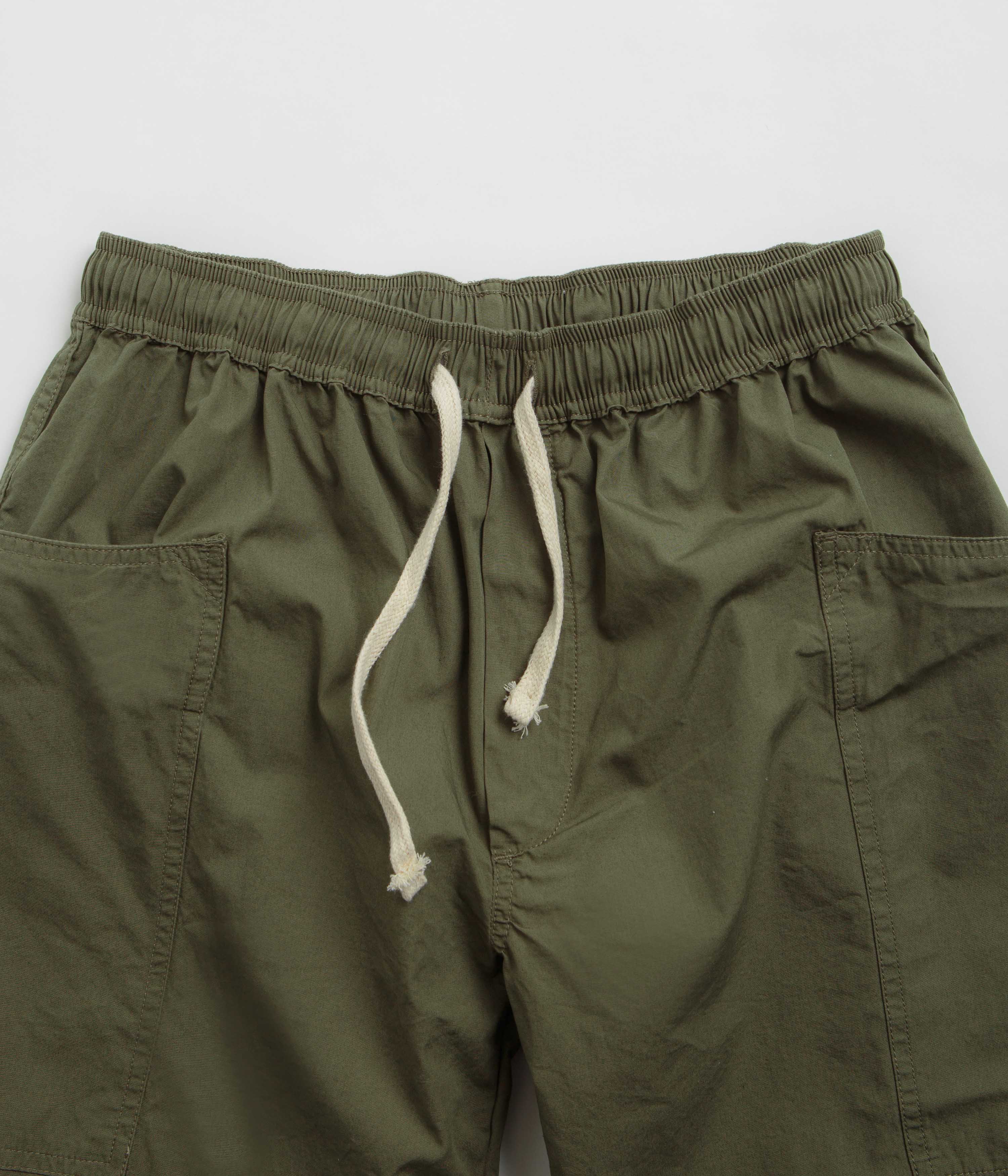 Uskees 5015 Lightweight Shorts - Olive - Image 4