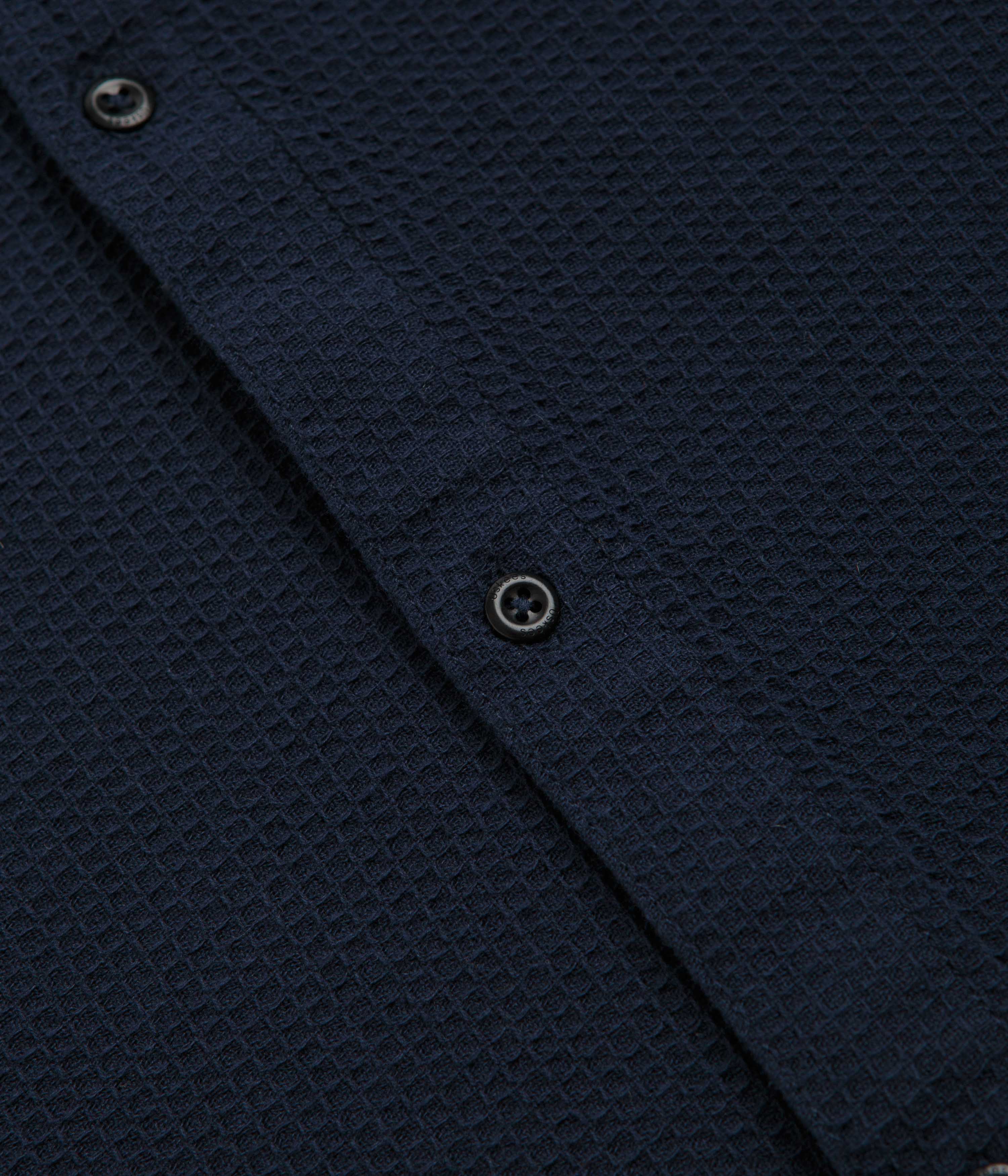 Uskees 6007 Tasker Short Sleeve Shirt - Midnight Blue - Image 3