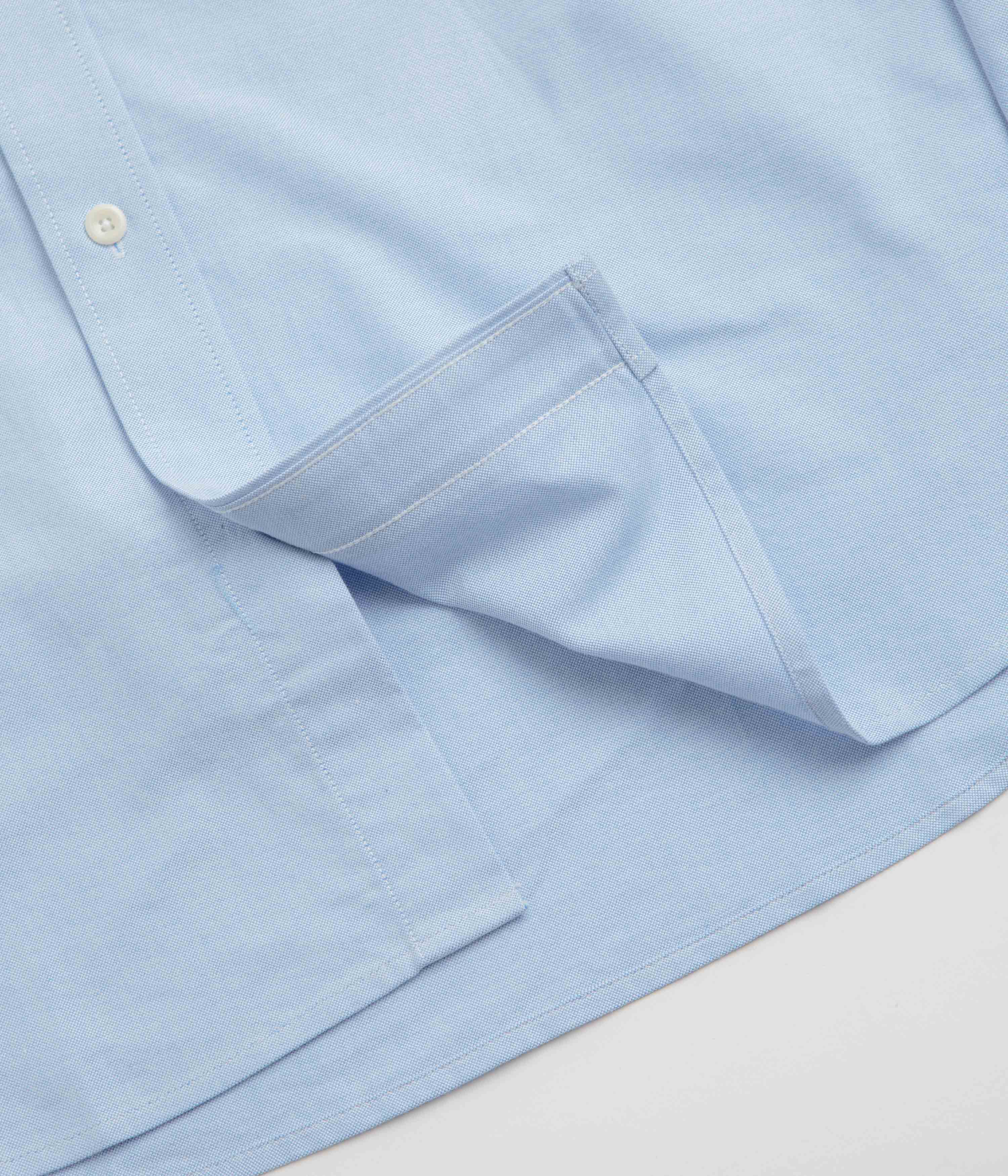 Uskees 6013 Oxford Shirt - Daydream Blue - Image 4