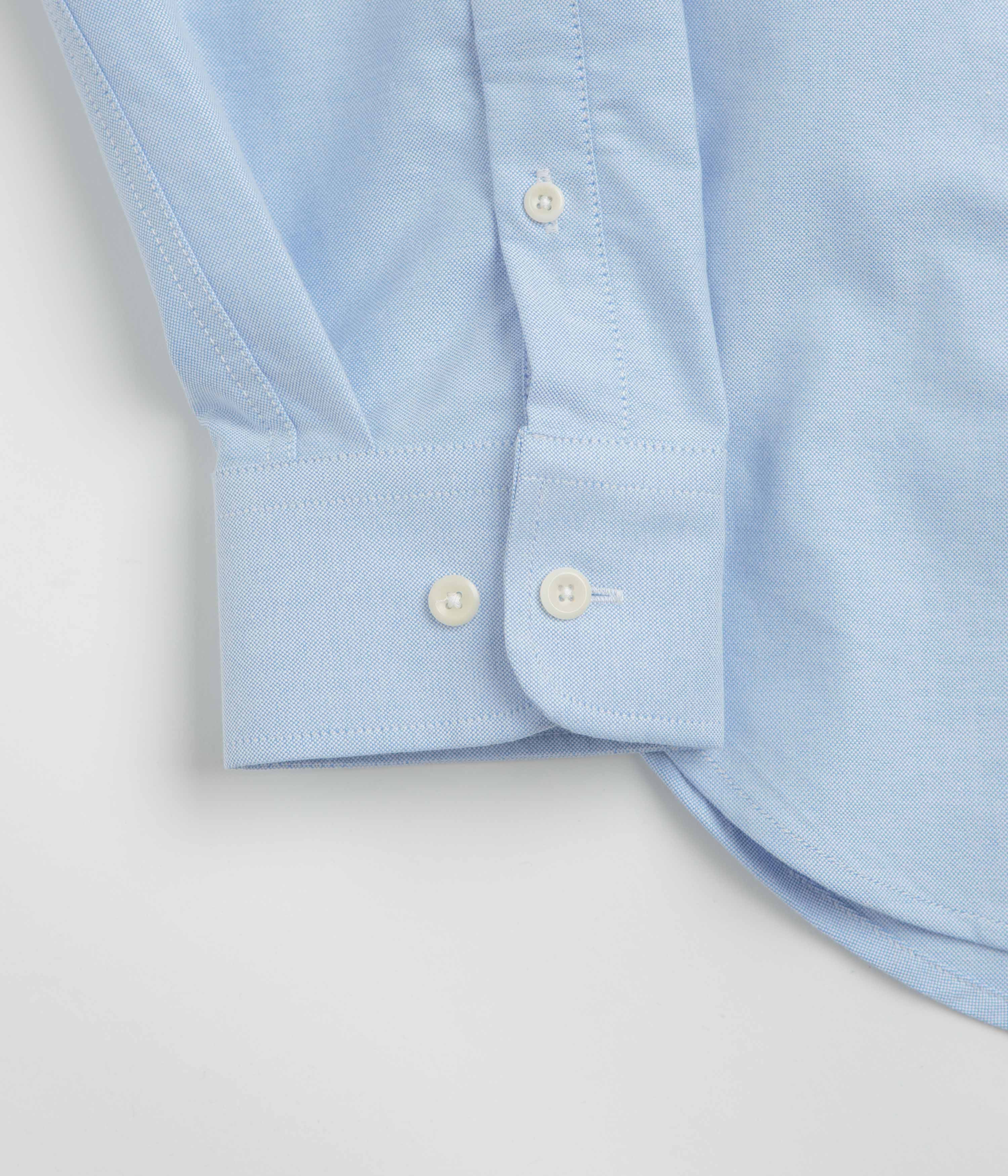 Uskees 6013 Oxford Shirt - Daydream Blue - Image 5