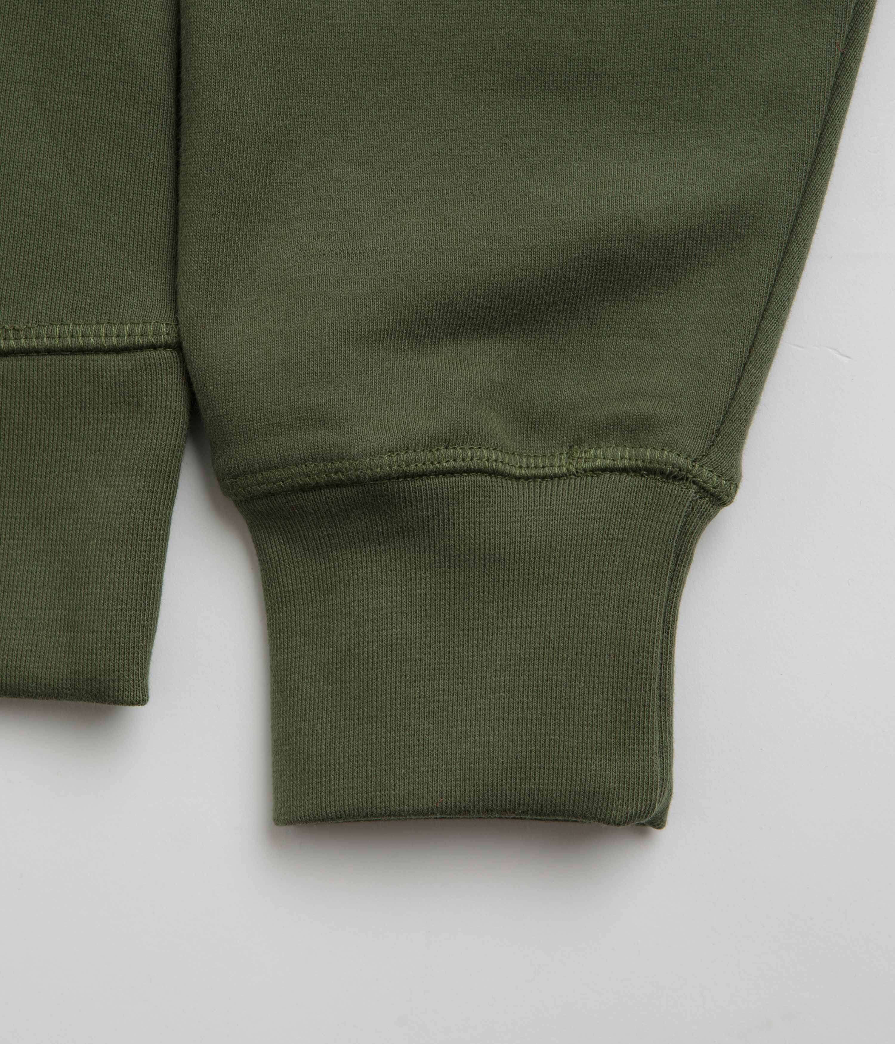 Uskees 7004 Hoodie - Coriander - Image 4