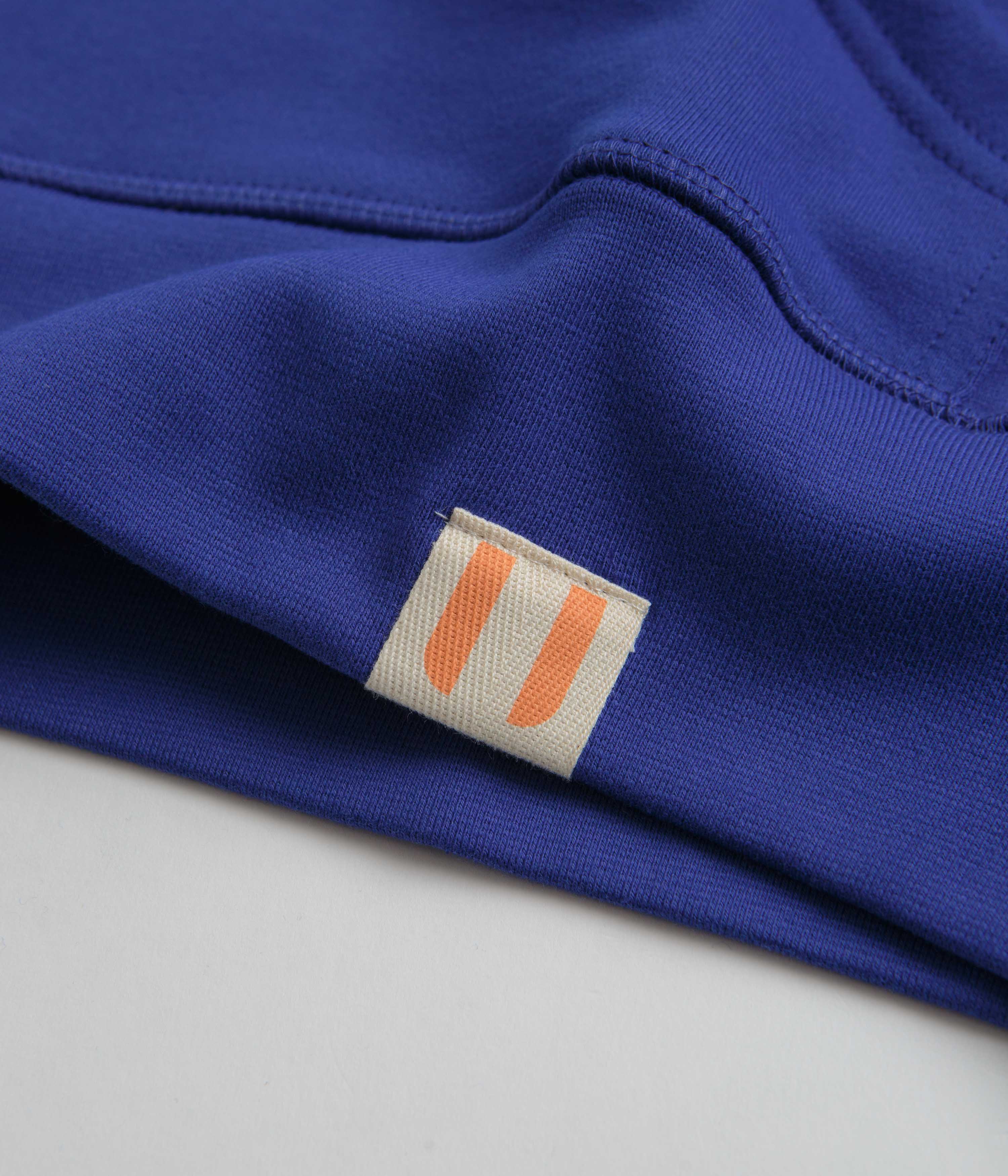 Uskees 7004 Hoodie - Ultra Blue - Image 3