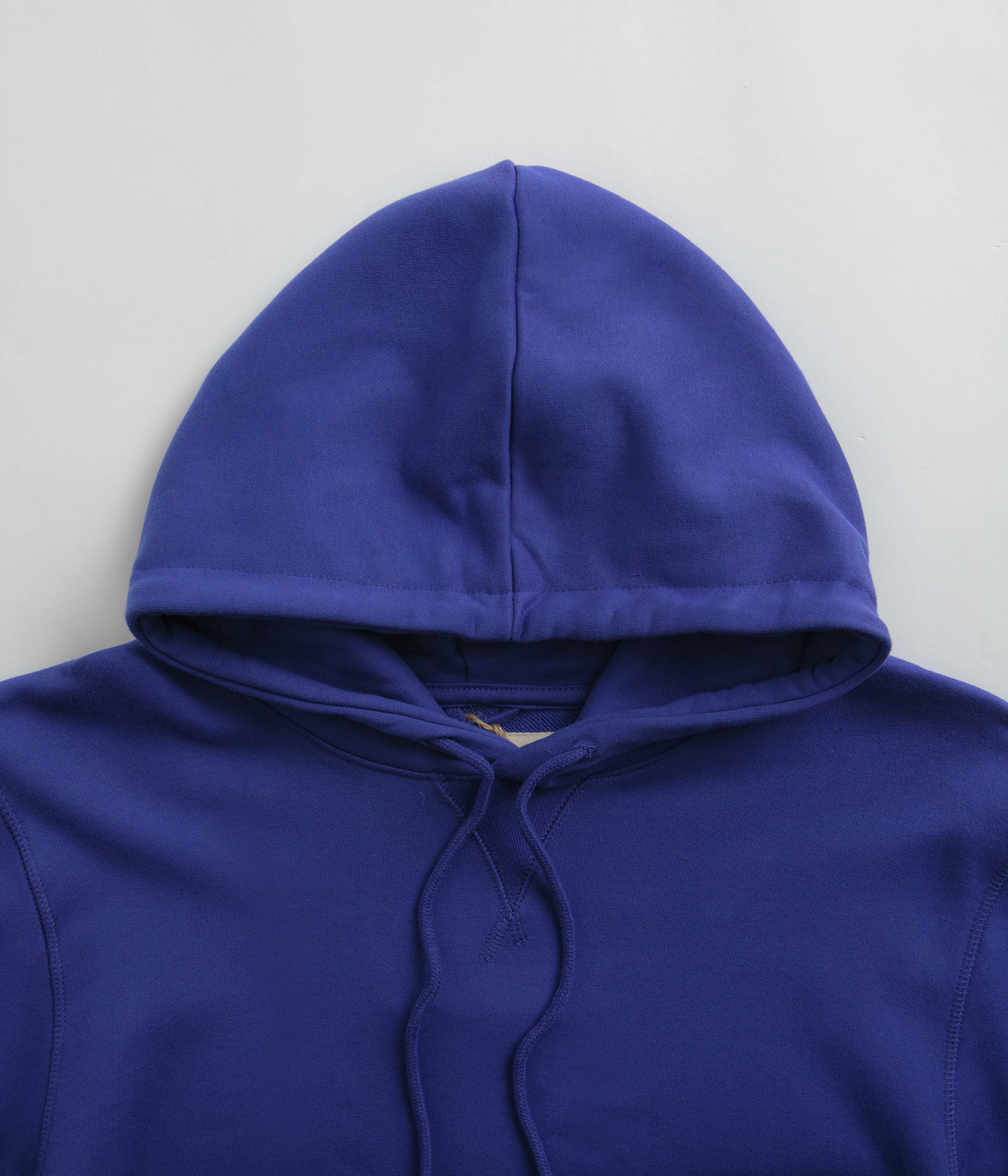 Uskees 7004 Hoodie - Ultra Blue - Image 4