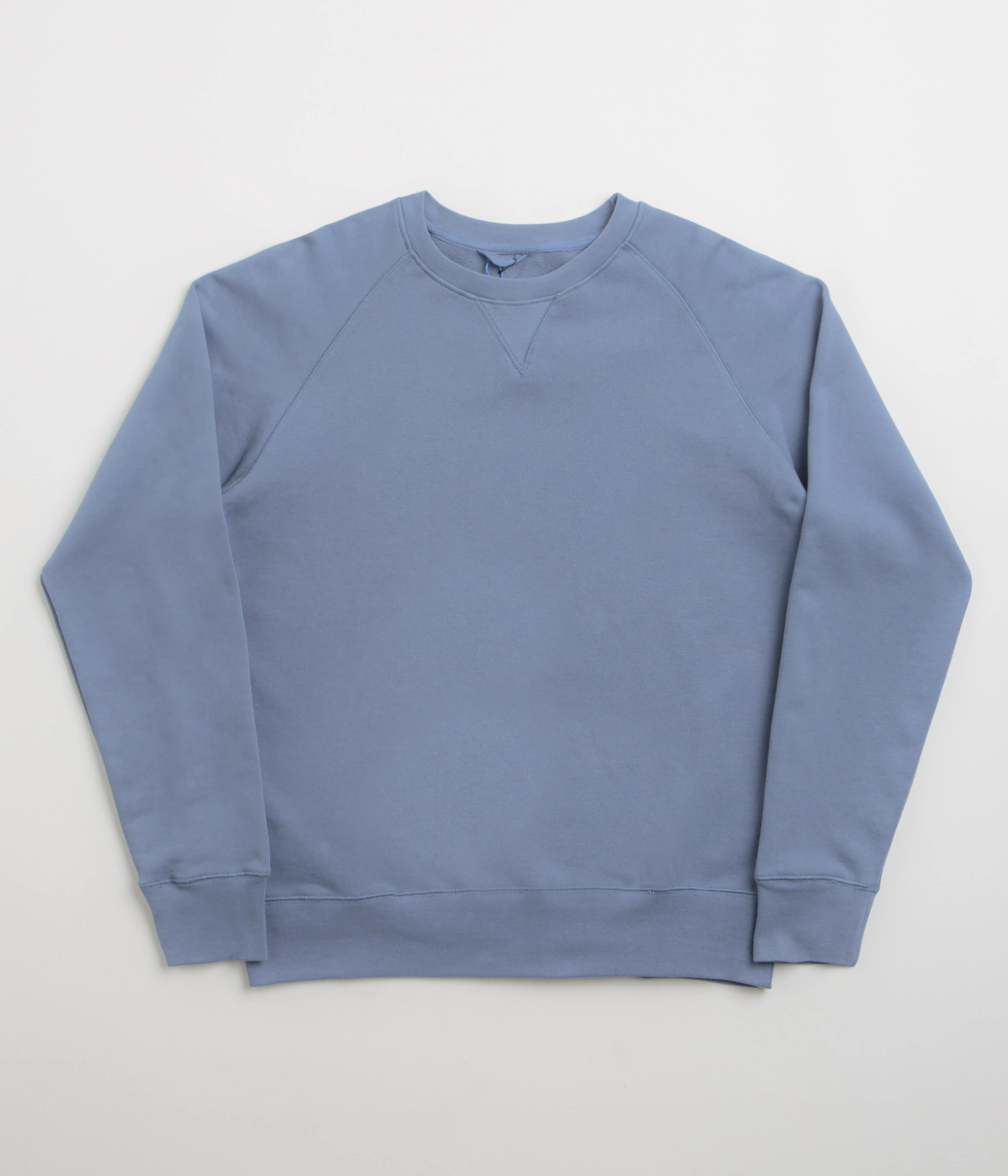 Uskees 7005 Crewneck Sweatshirt - Cornflower Blue