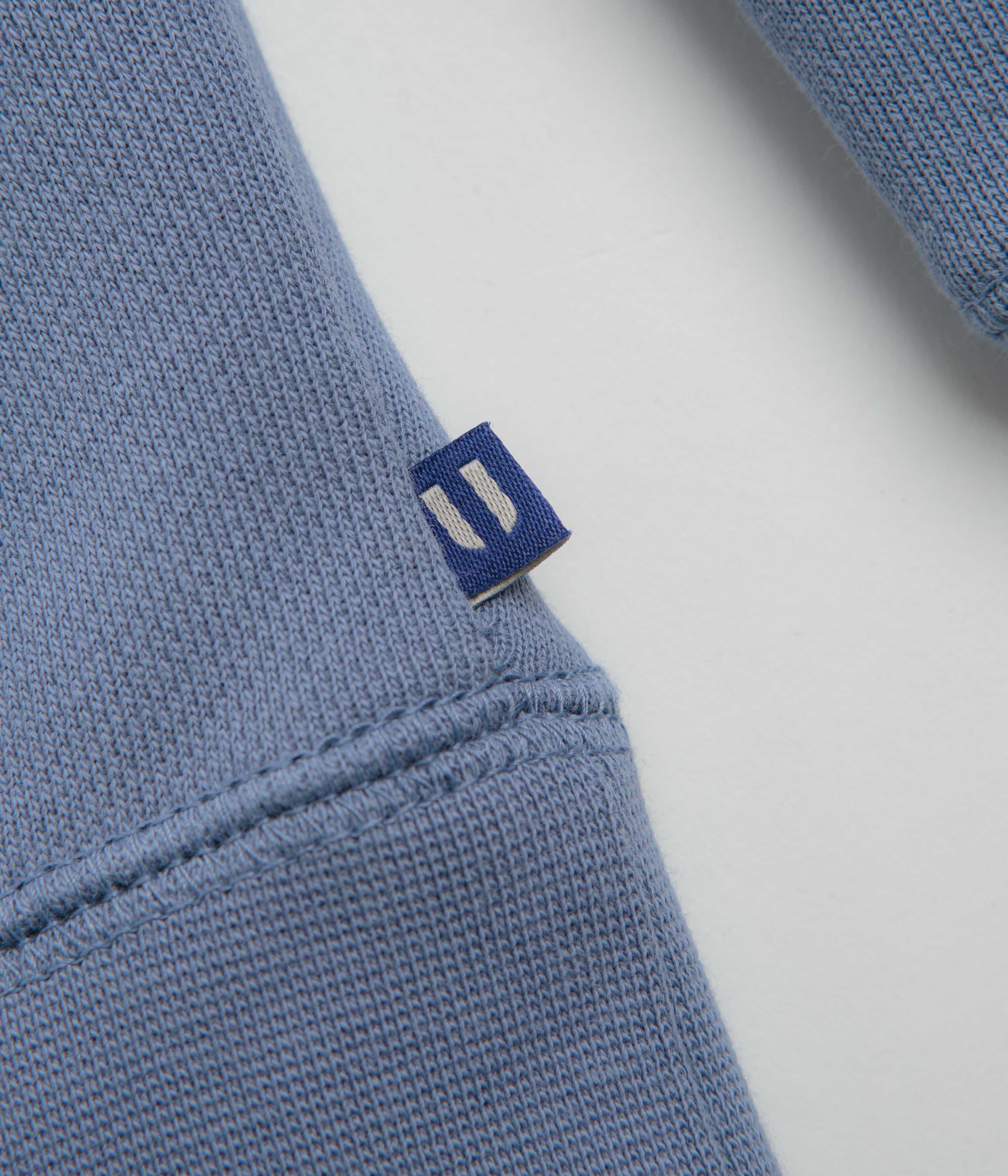Uskees 7005 Crewneck Sweatshirt - Cornflower Blue - Image 3