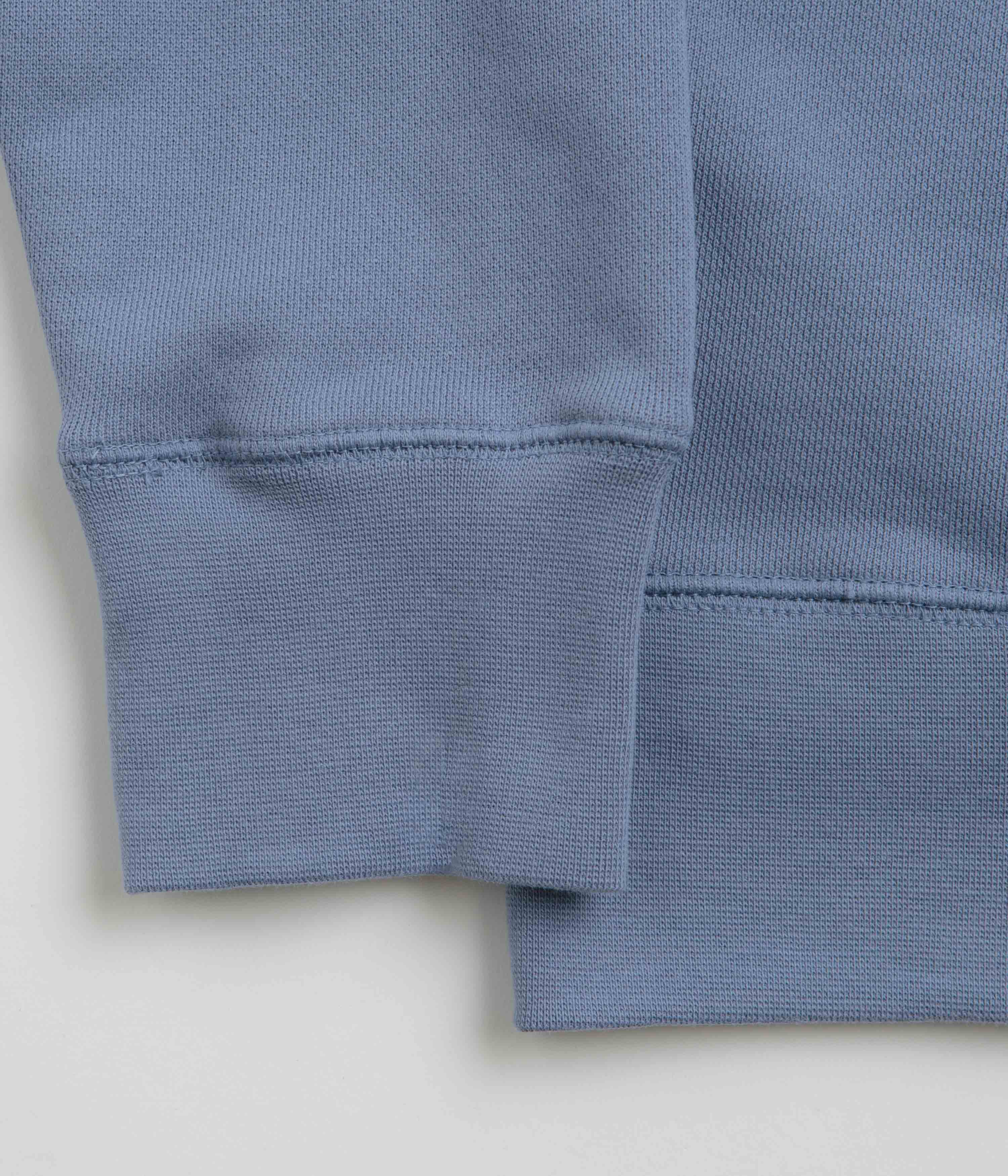 Uskees 7005 Crewneck Sweatshirt - Cornflower Blue - Image 4