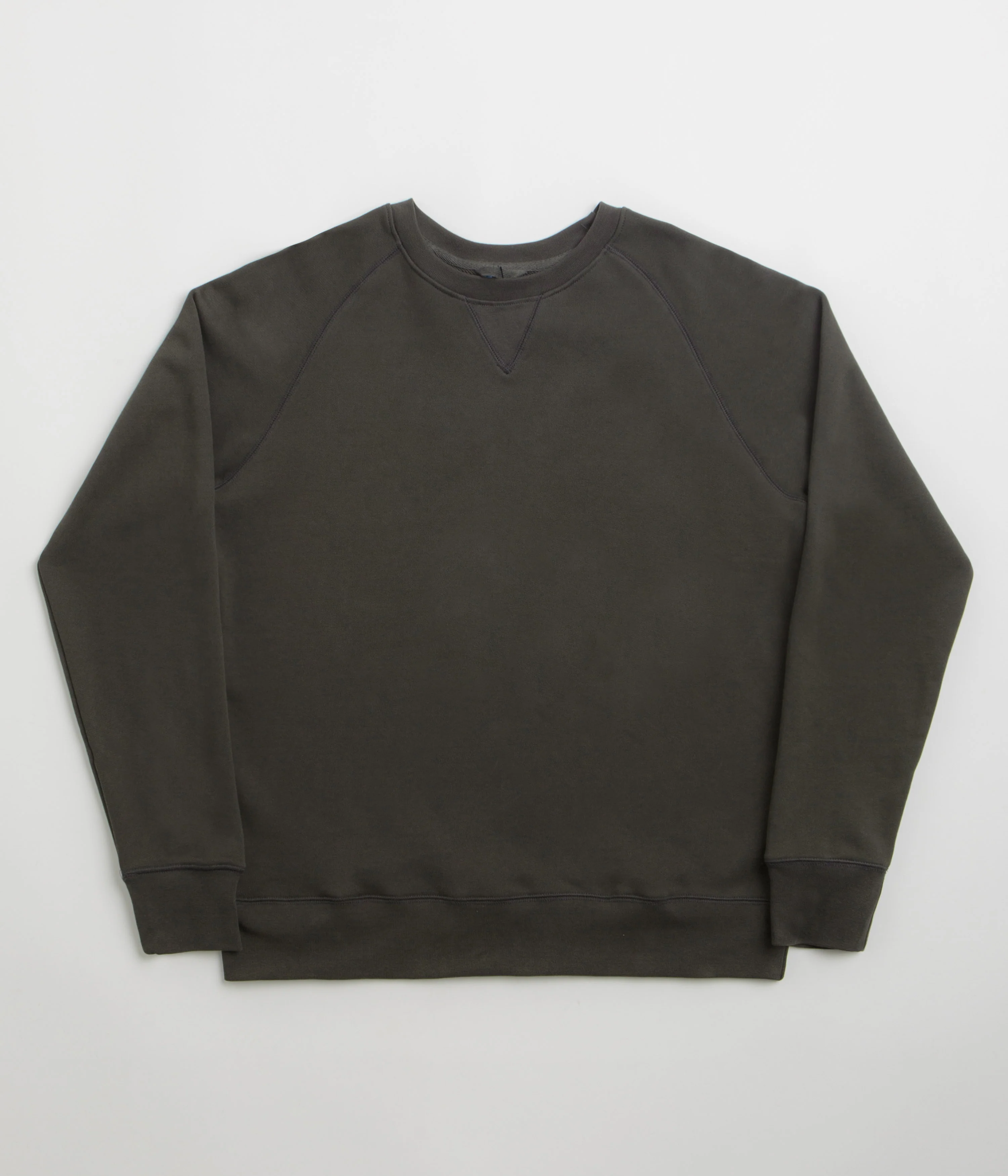 Uskees 7005 Crewneck Sweatshirt - Faded Black