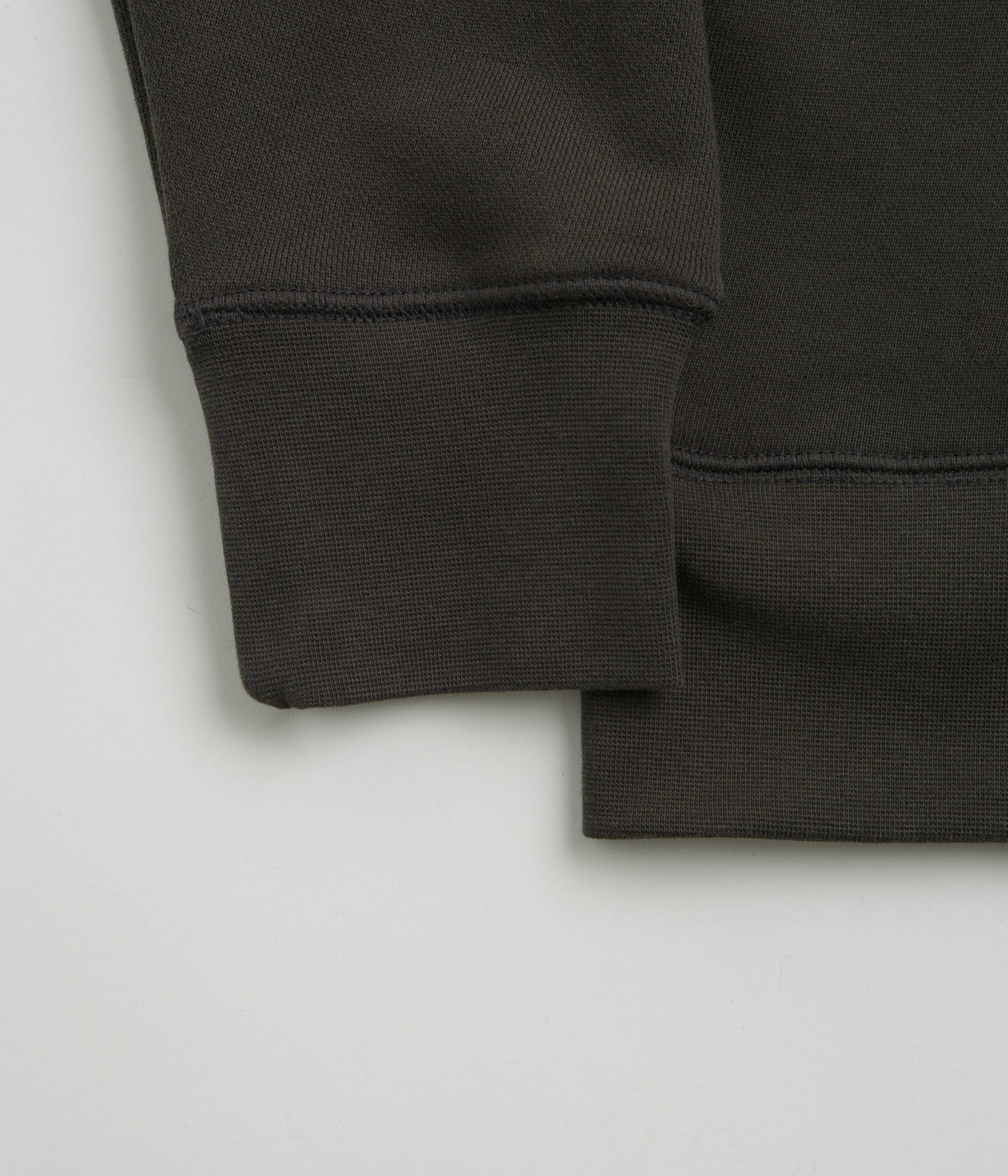 Uskees 7005 Crewneck Sweatshirt - Faded Black - Image 4