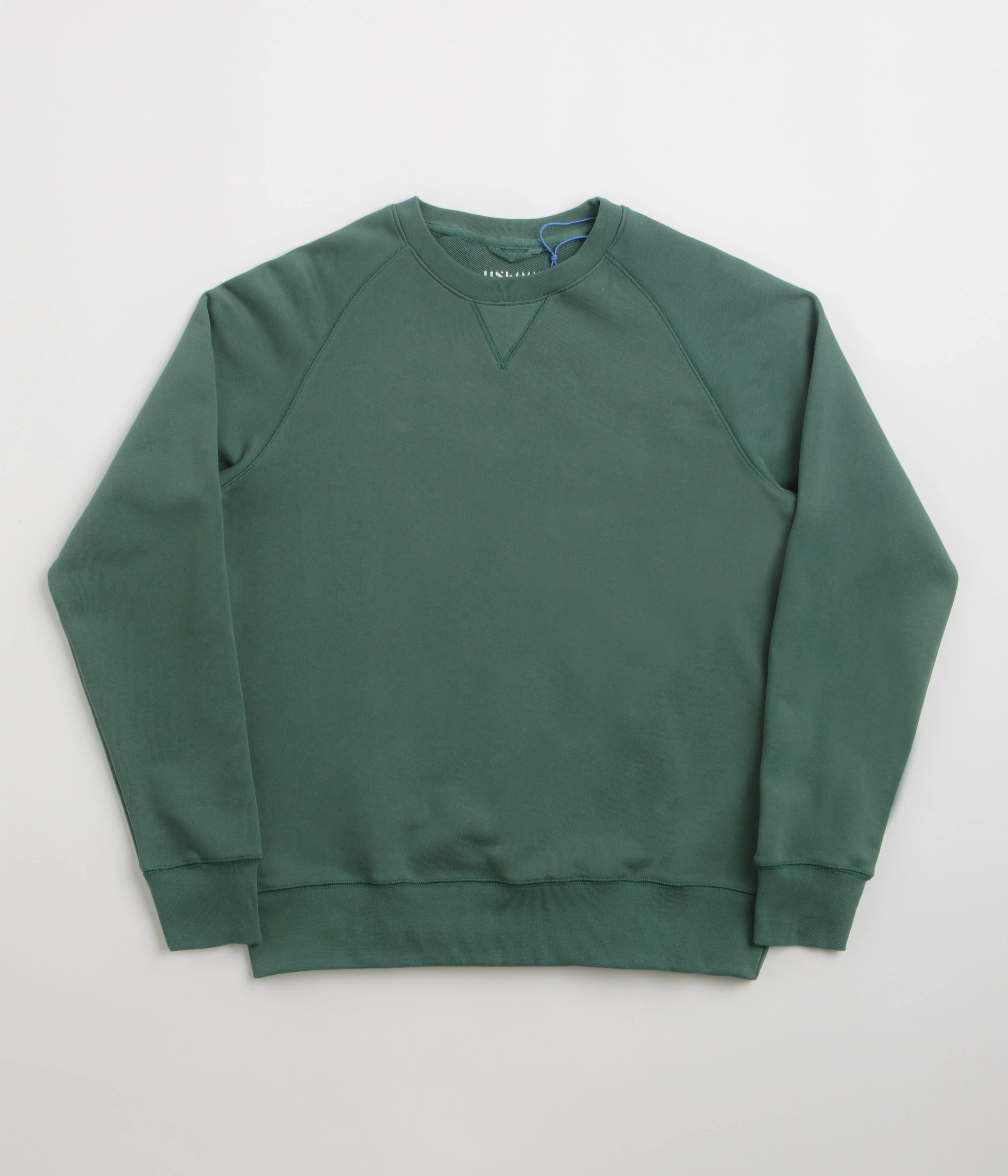 Uskees 7005 Crewneck Sweatshirt - Green