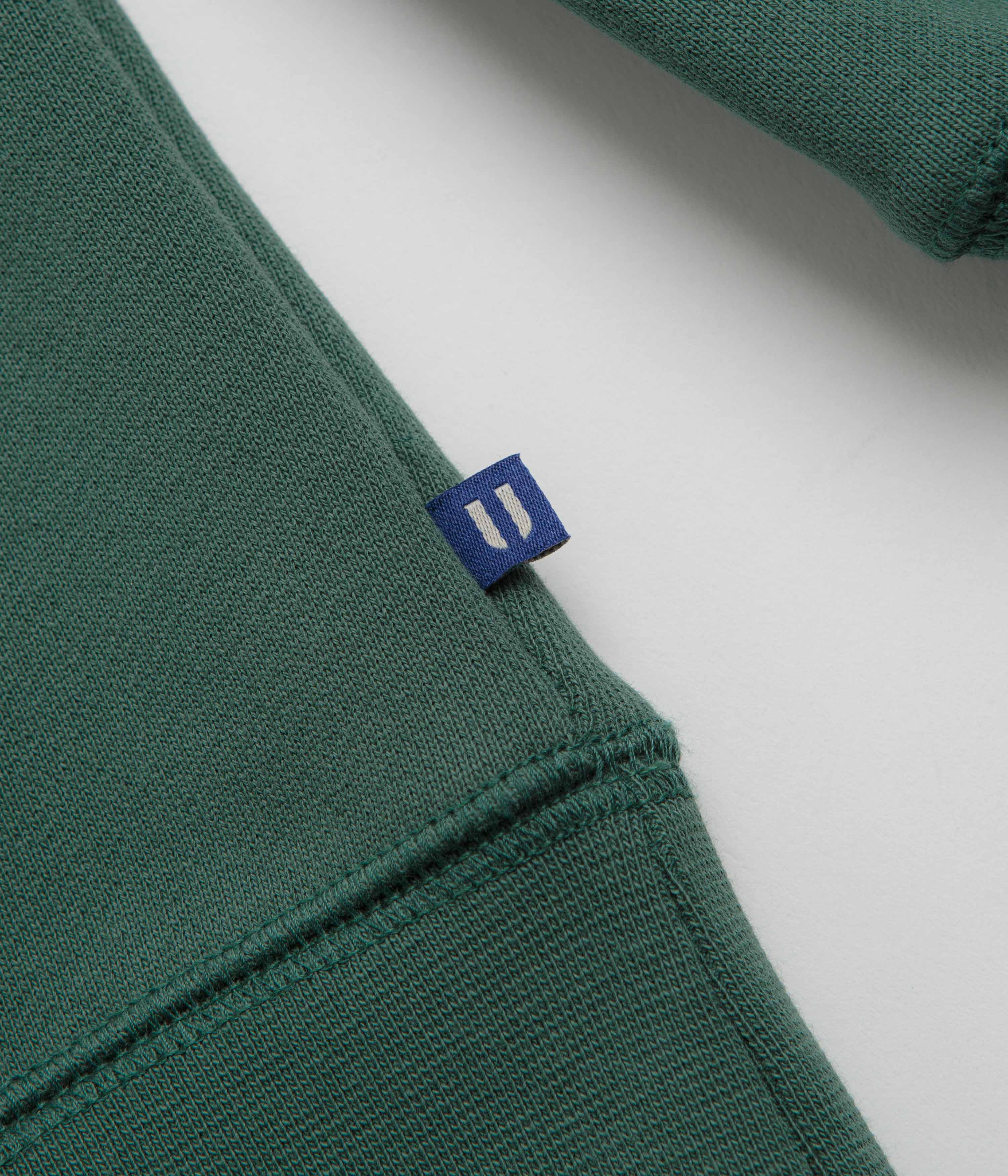 Uskees 7005 Crewneck Sweatshirt - Green - Image 3