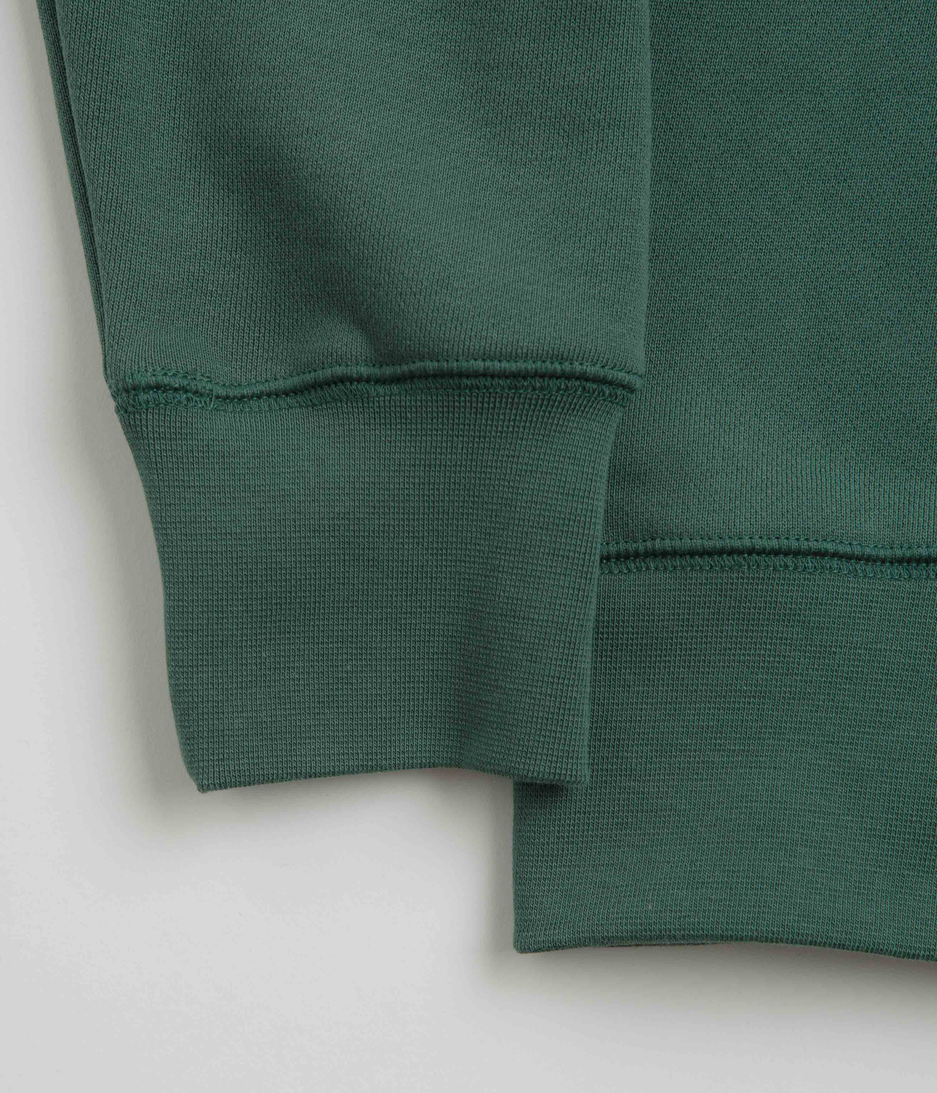 Uskees 7005 Crewneck Sweatshirt - Green - Image 4