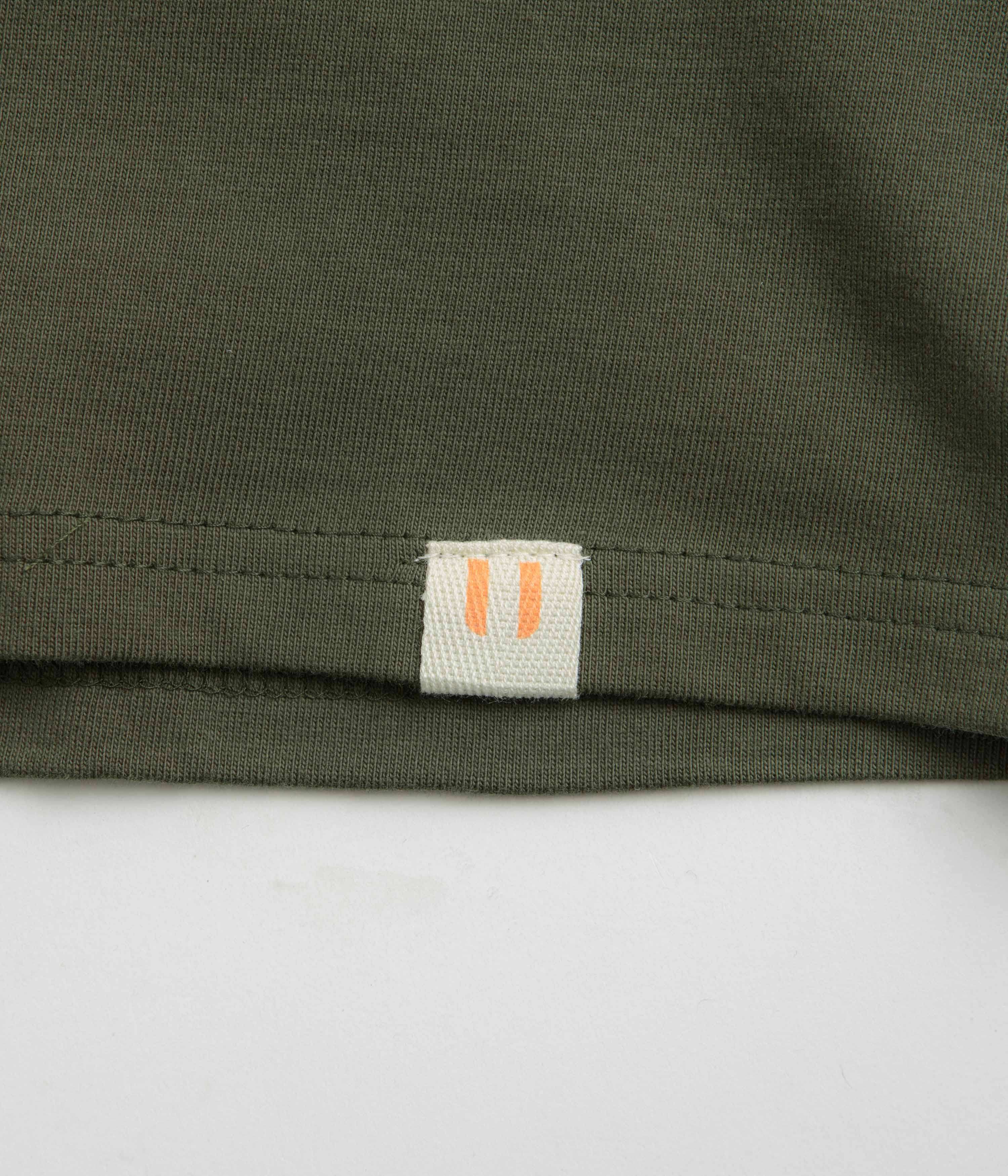 Uskees 7006 T-Shirt - Coriander - Image 2
