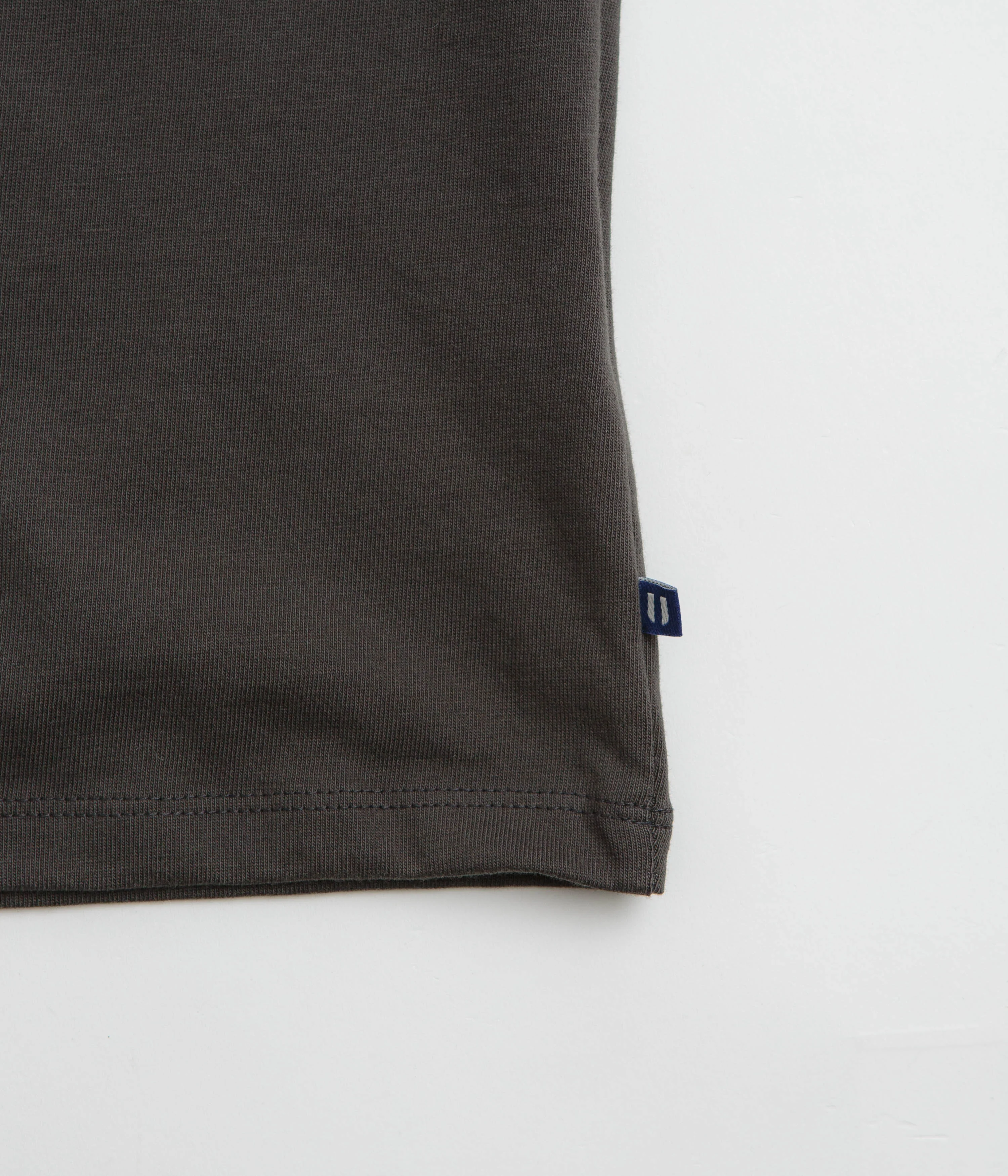 Uskees 7006 T-Shirt - Faded Black - Image 3