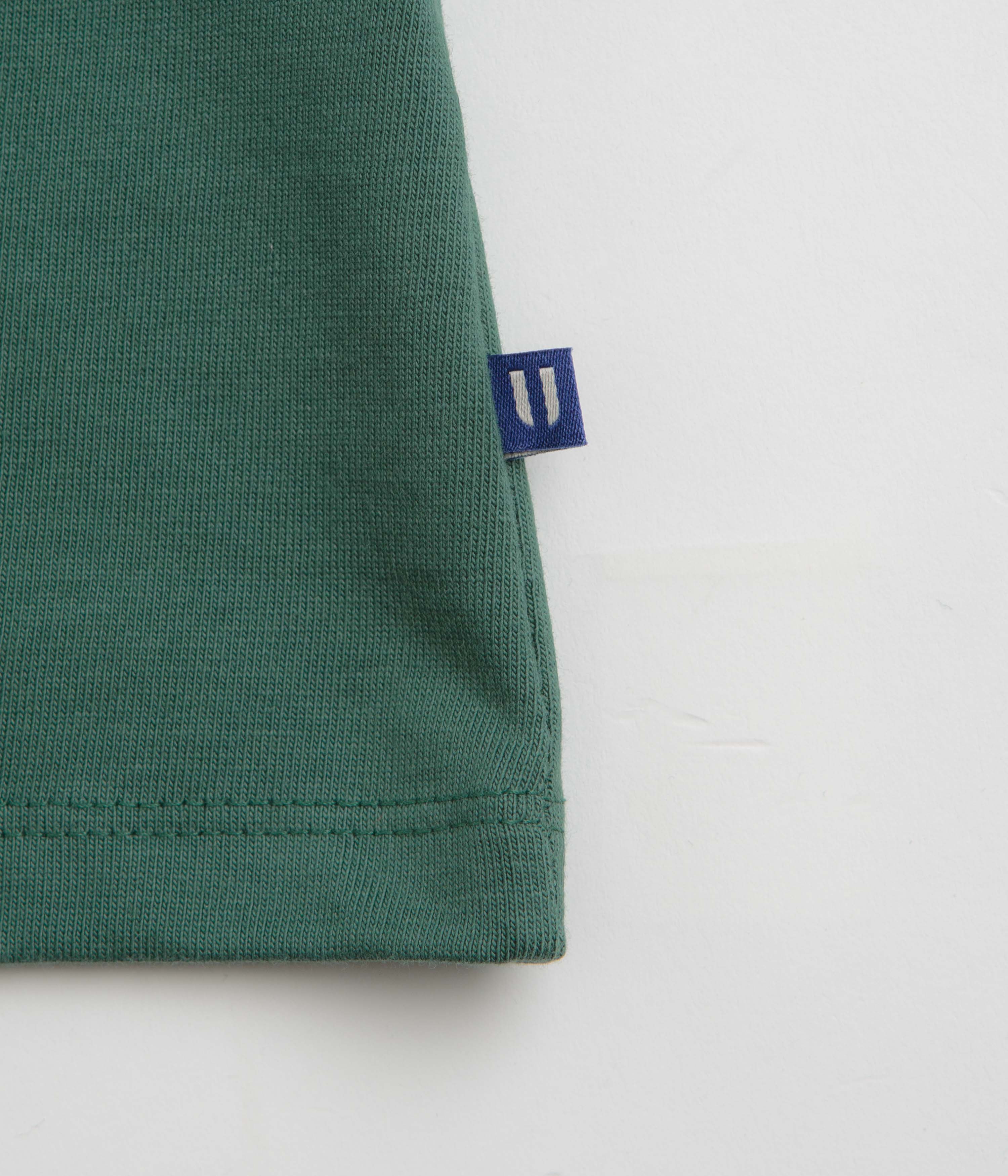 Uskees 7006 T-Shirt - Green - Image 3