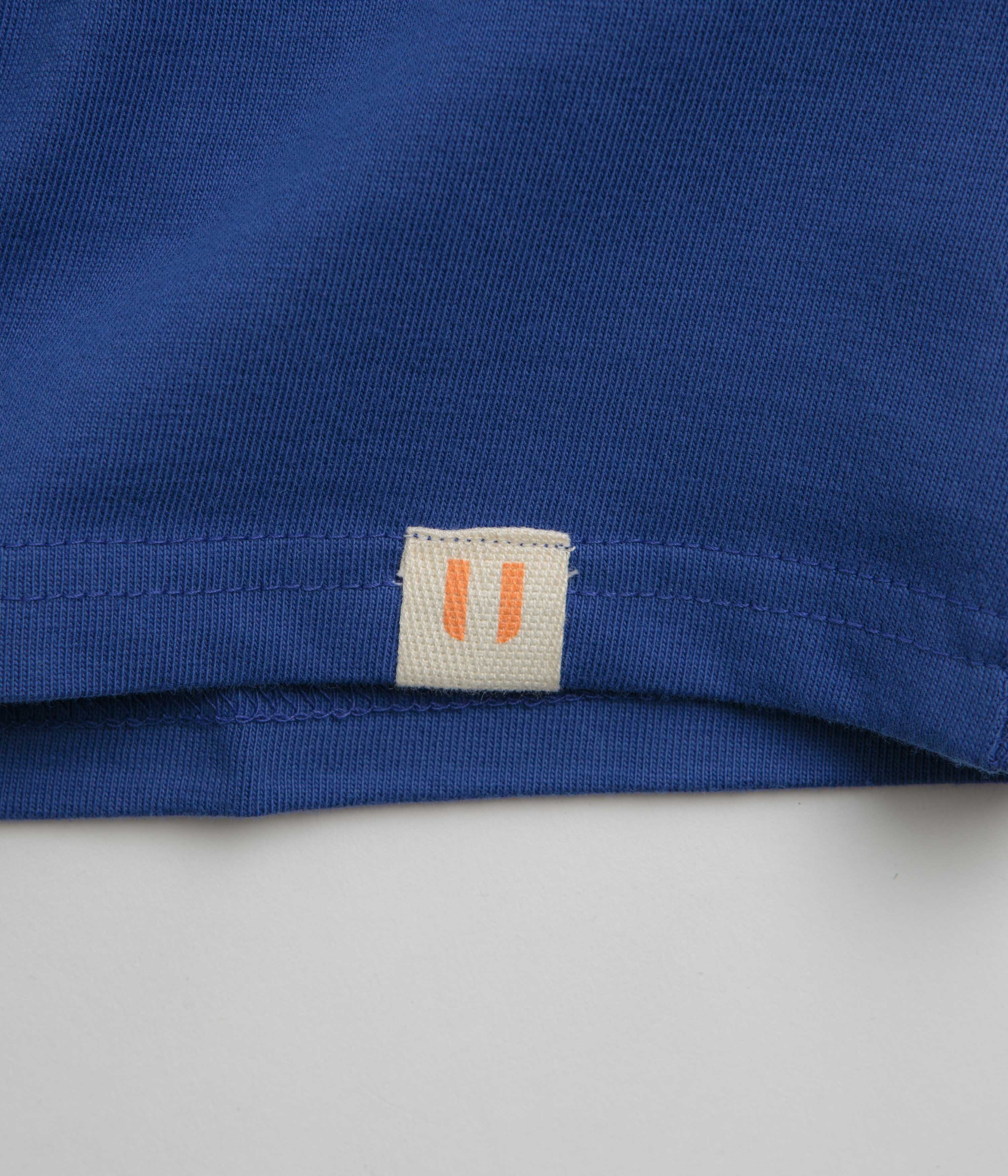 Uskees 7006 T-Shirt - Ultra Blue - Image 2