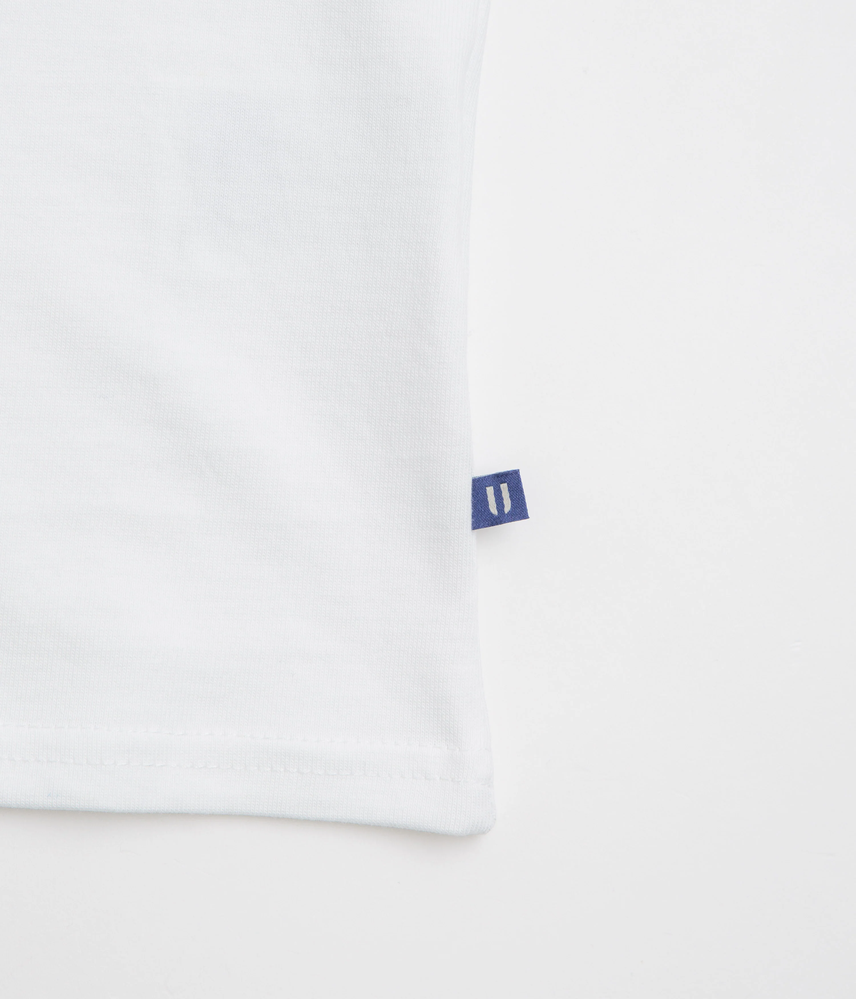 Uskees 7006 T-Shirt - White - Image 3