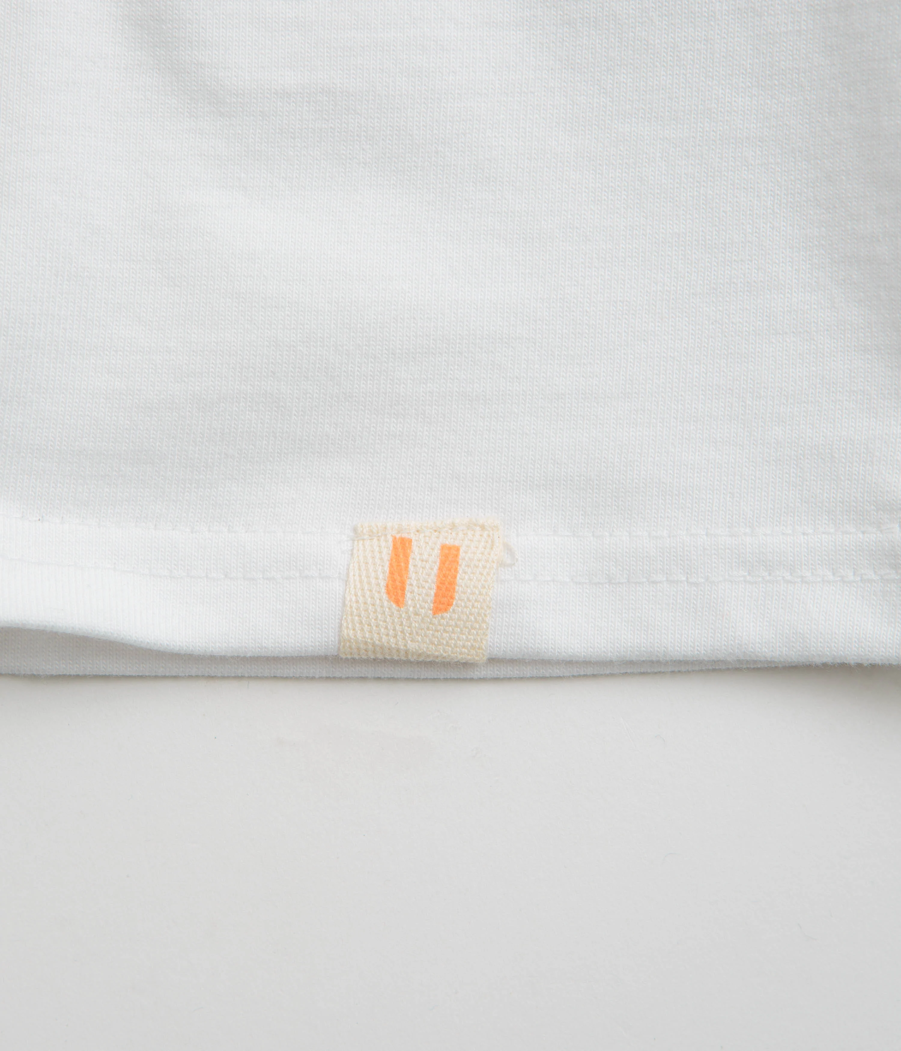 Uskees 7006 T-Shirt - White / White - Image 2