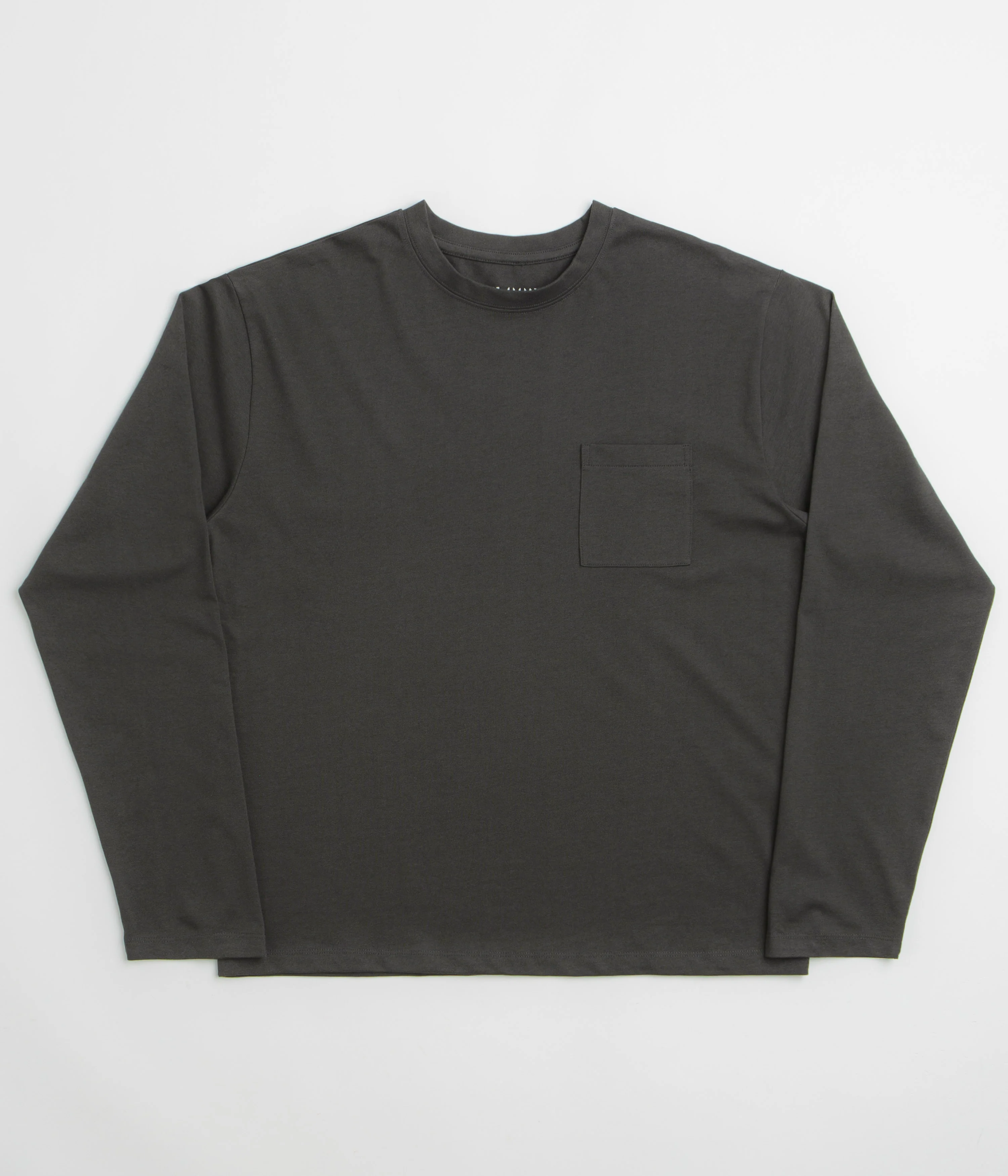 Uskees 7010 Long Sleeve T-Shirt - Faded Black