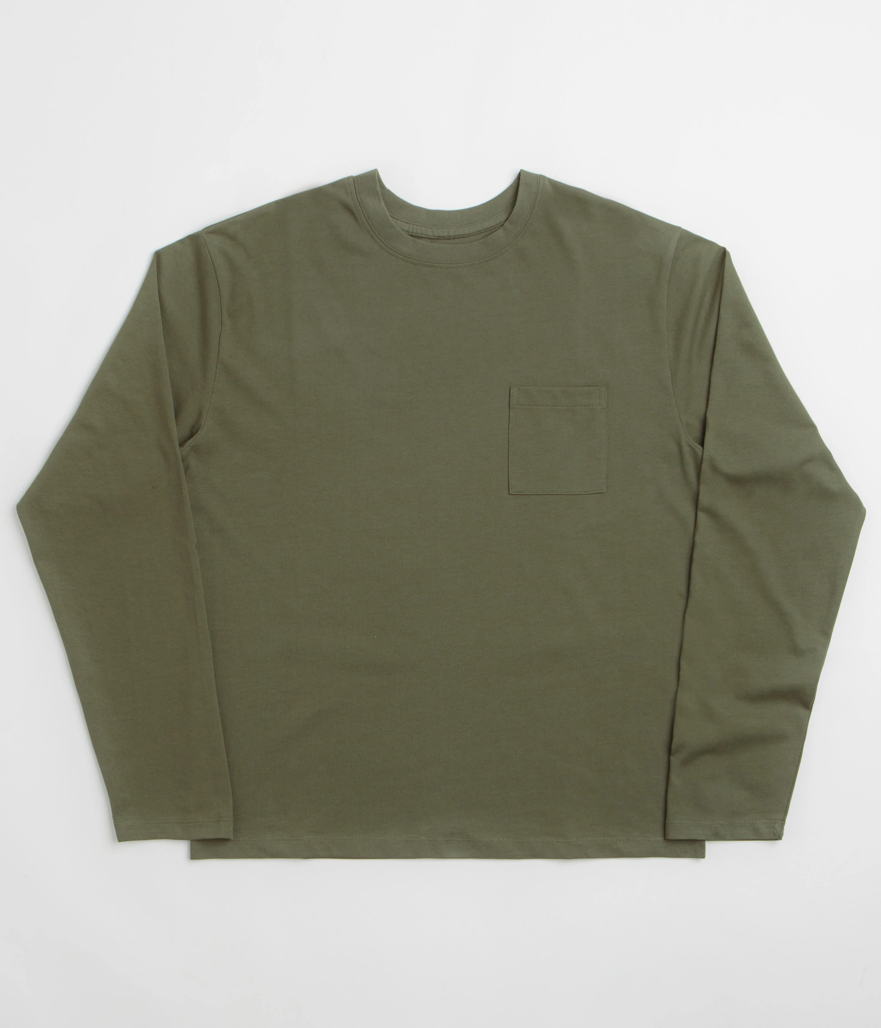 Uskees 7010 Long Sleeve T-Shirt - Norway Spruce