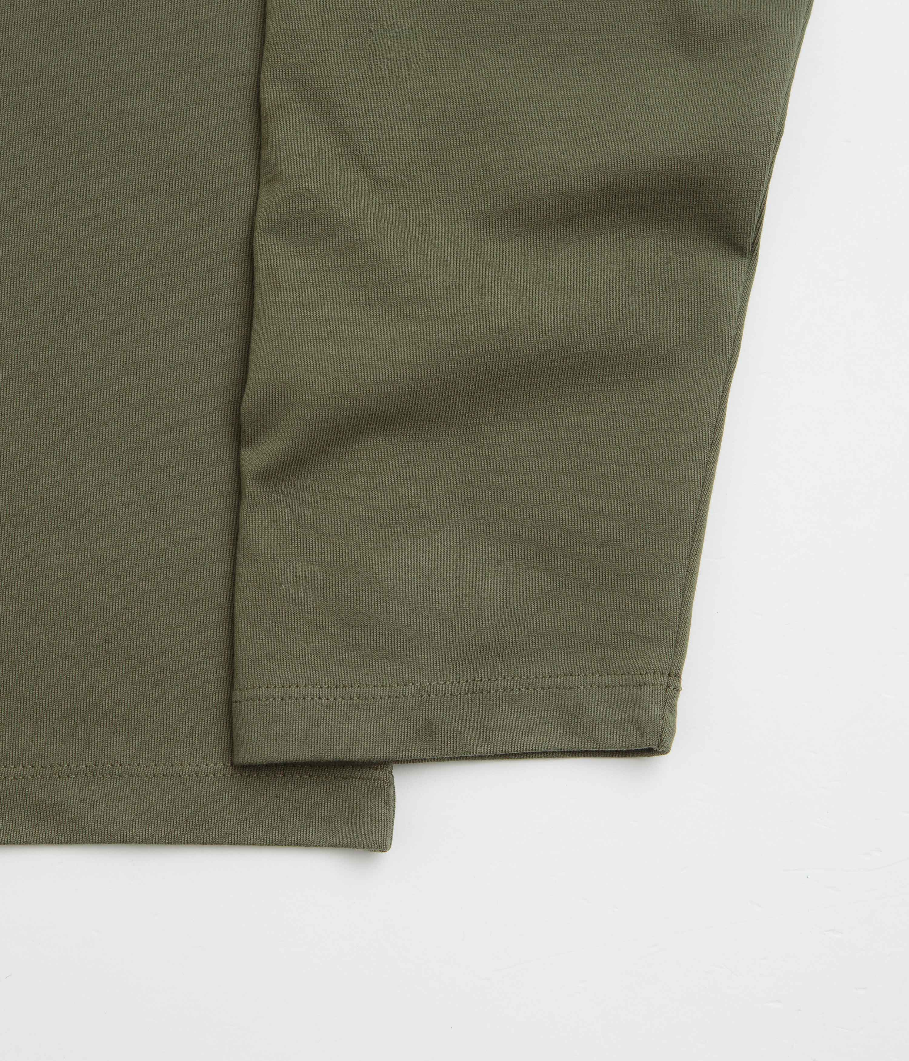 Uskees 7010 Long Sleeve T-Shirt - Norway Spruce - Image 5