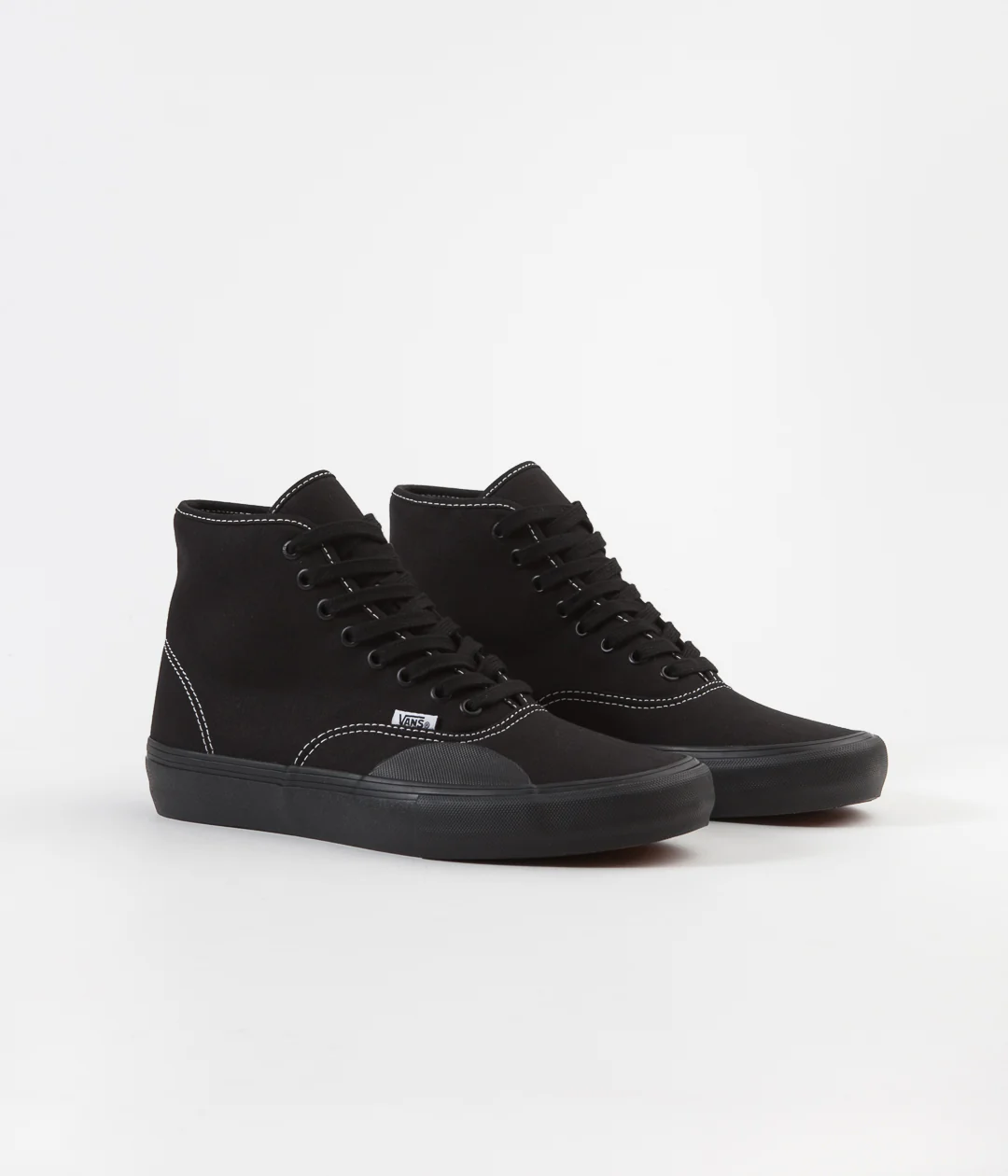 Vans Andrew Allen Hockey Authentic Hi Pro Shoes - Black - Image 2