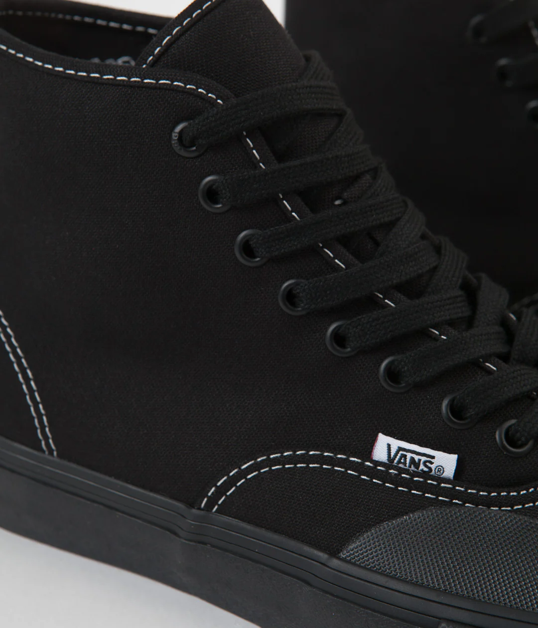 Vans Andrew Allen Hockey Authentic Hi Pro Shoes - Black - Image 3