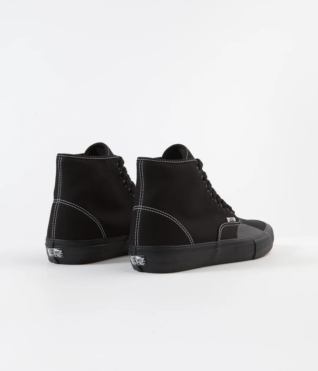 Vans Andrew Allen Hockey Authentic Hi Pro Shoes - Black - Image 5