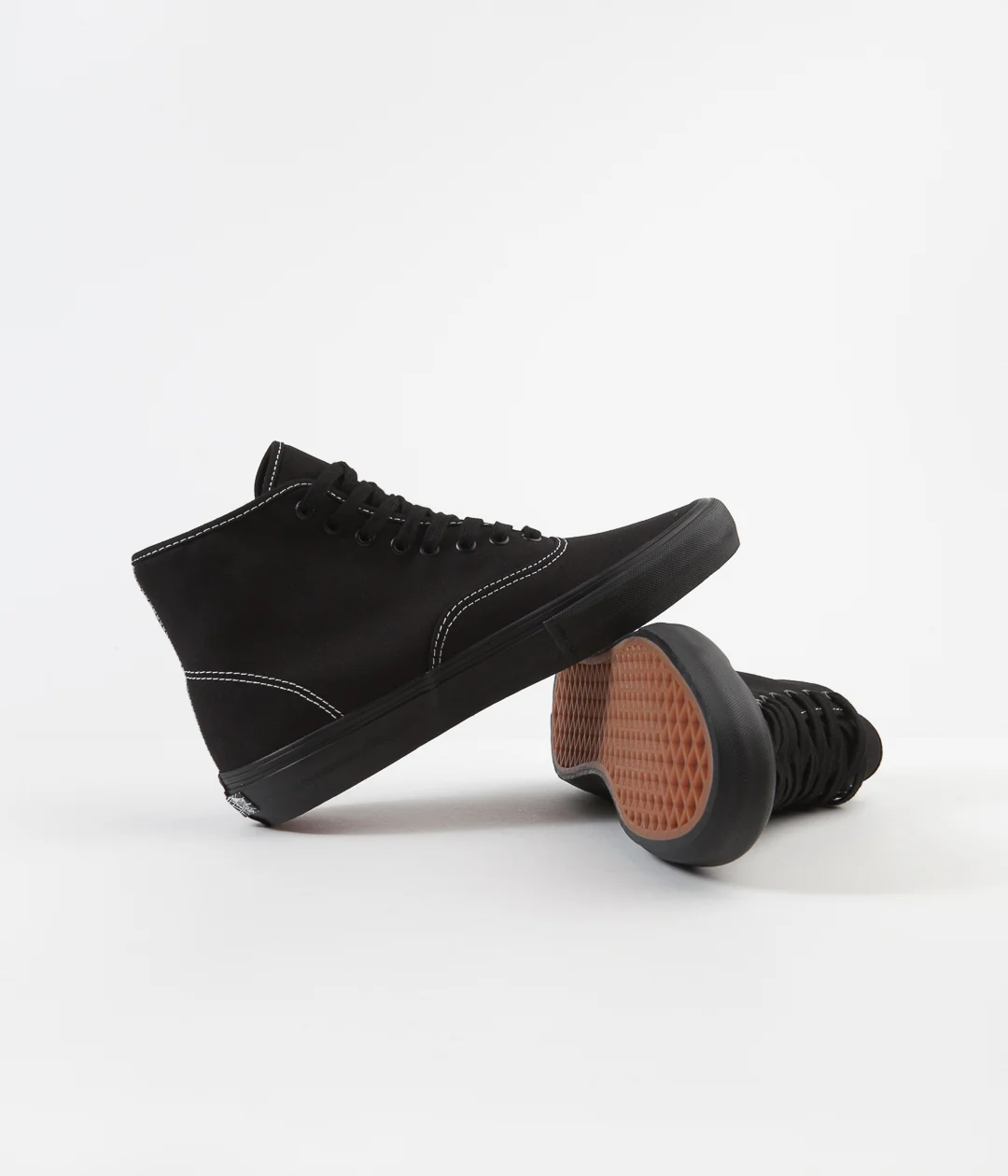 Vans Andrew Allen Hockey Authentic Hi Pro Shoes - Black - Image 6